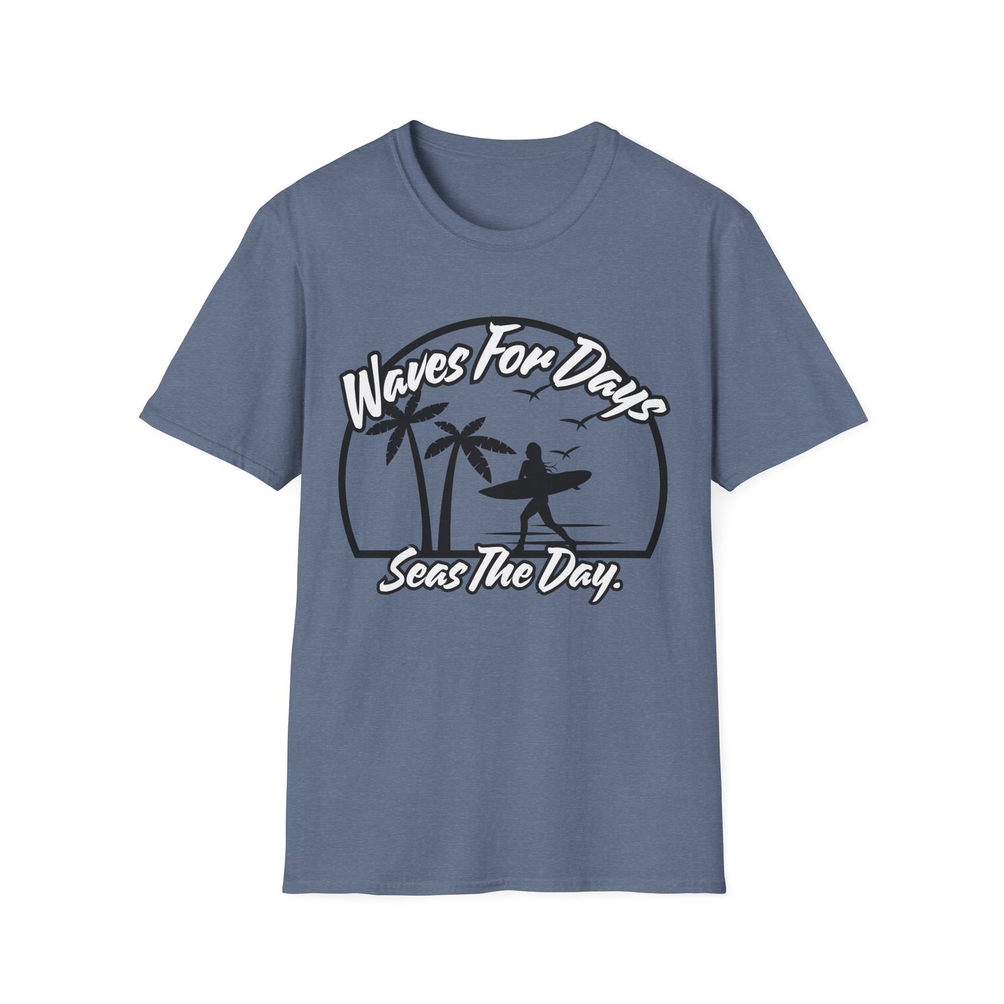 Seas the Day - T-Shirt