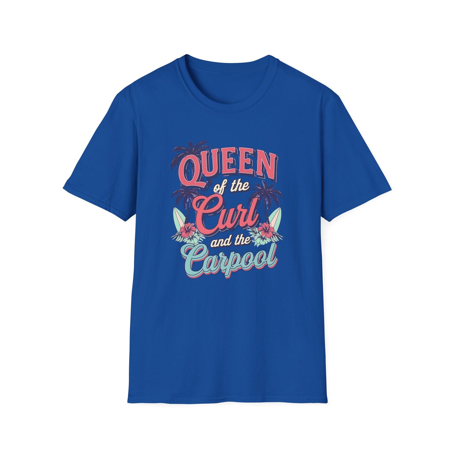 Queen of the Curl - T Shirt