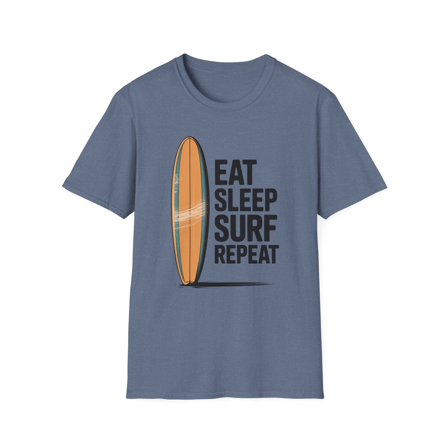 Surf Repeat - T-Shirt
