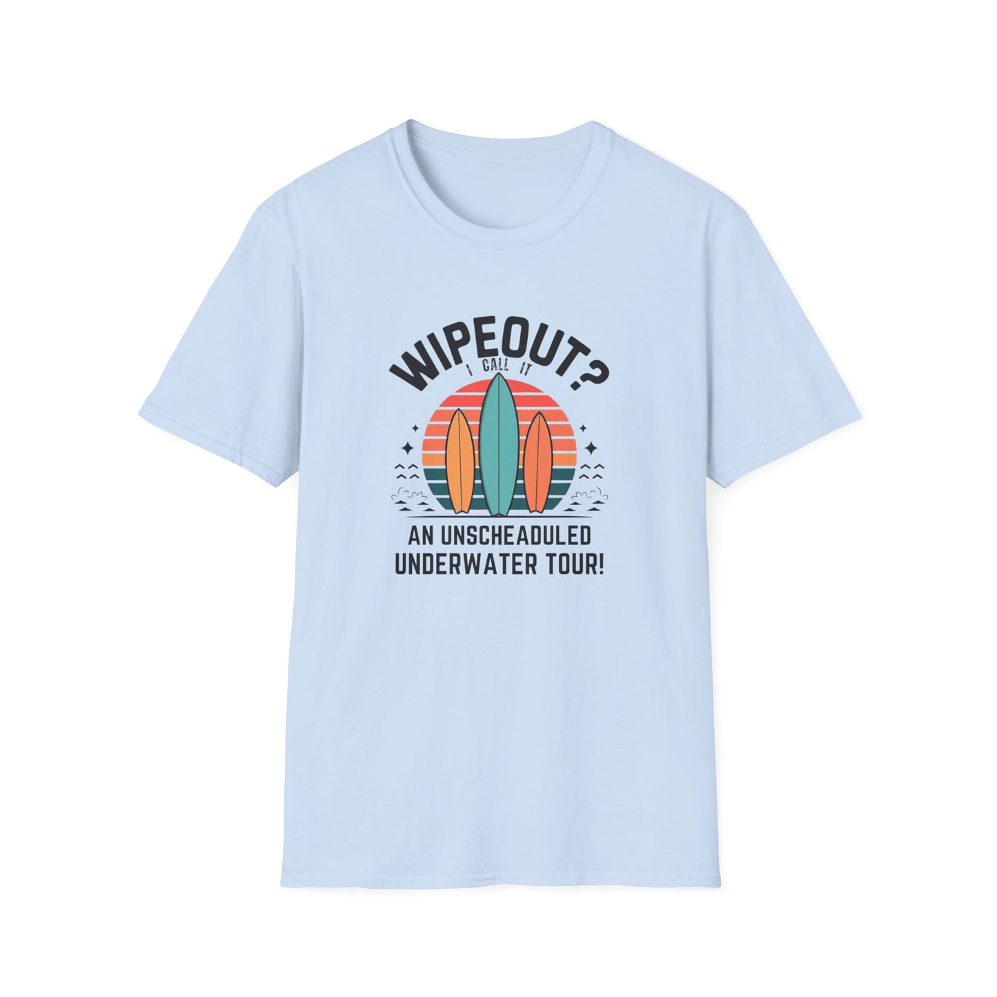 Wipeout, I Call It - T-Shirt