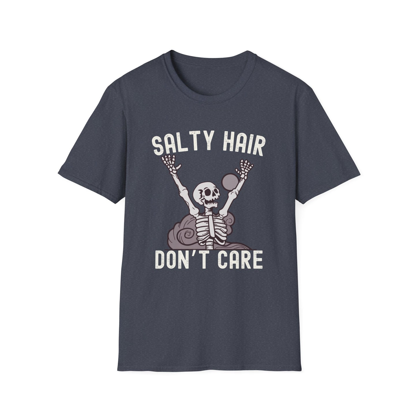 Salty Hair, don't care - T-Shirt