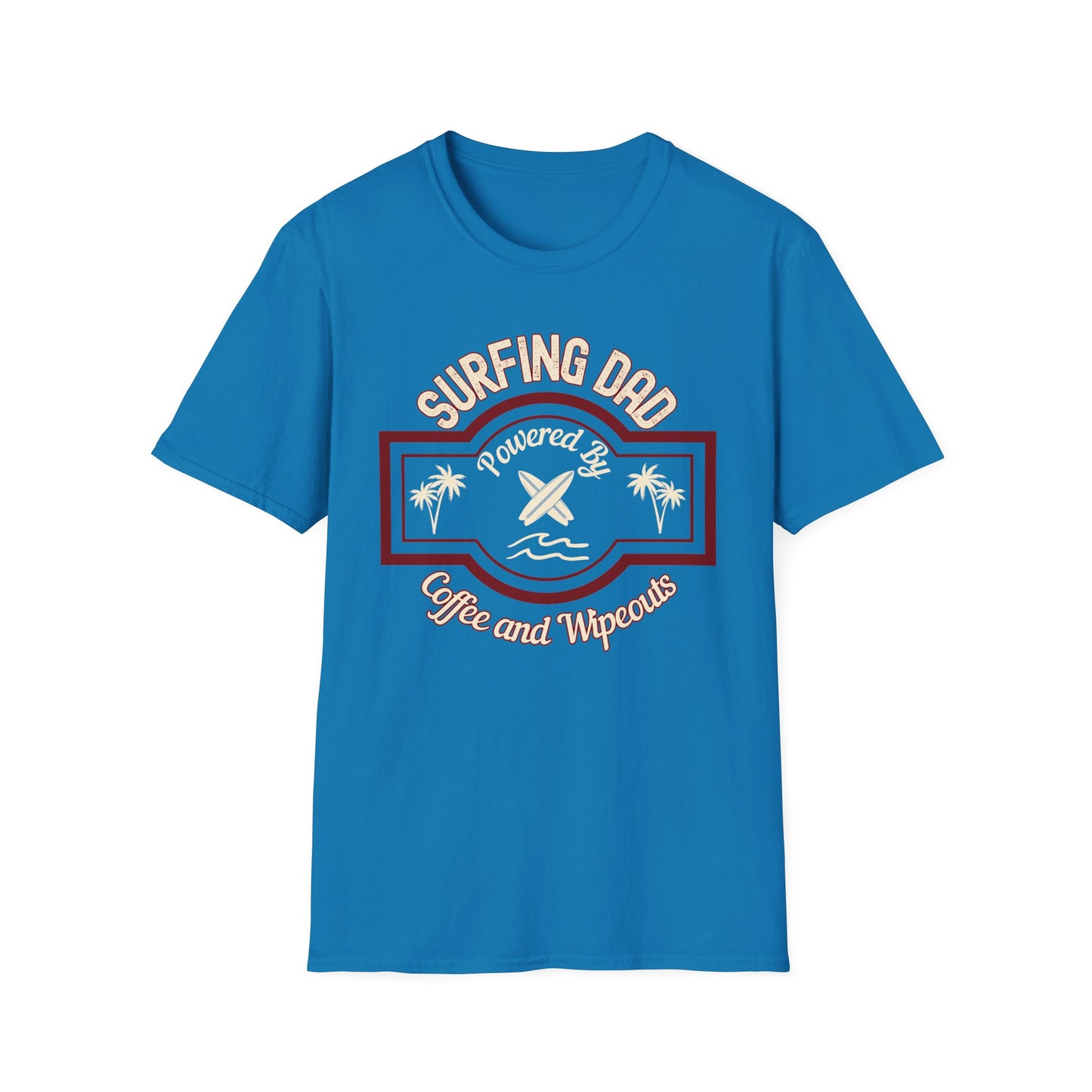 Surfing Dad - T-Shirt