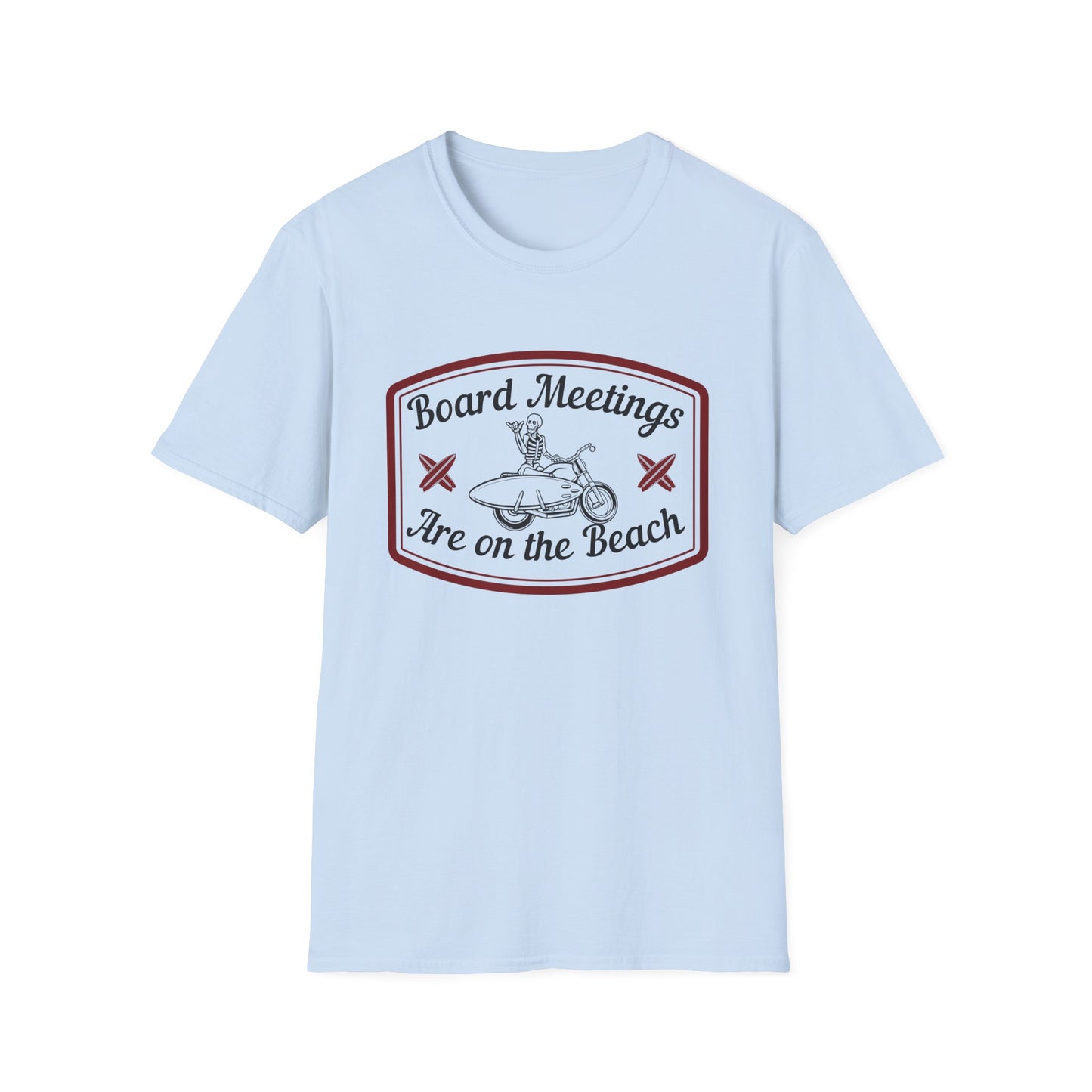 Meeting on the Beach - T-Shirt