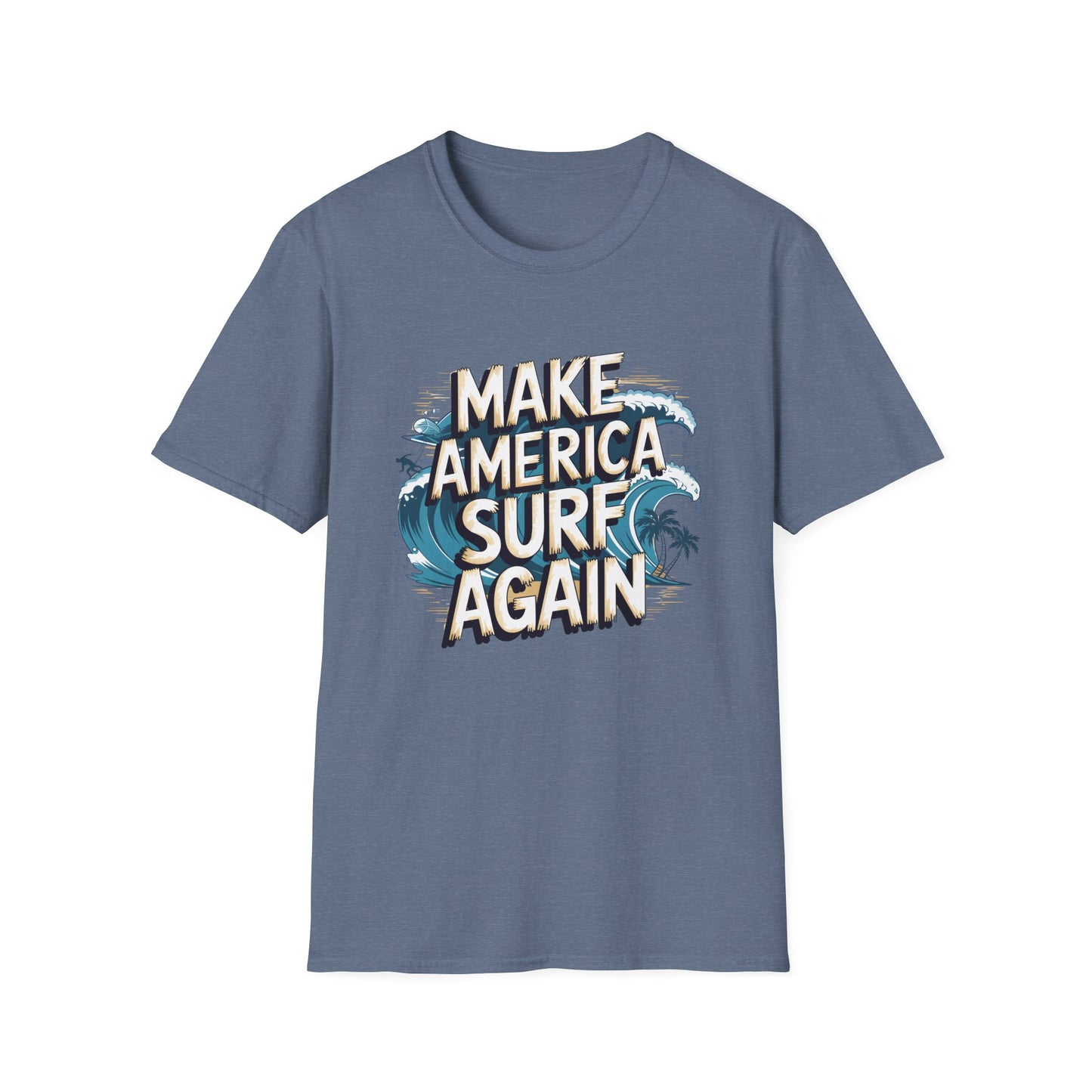 Surf Again - T-Shirt