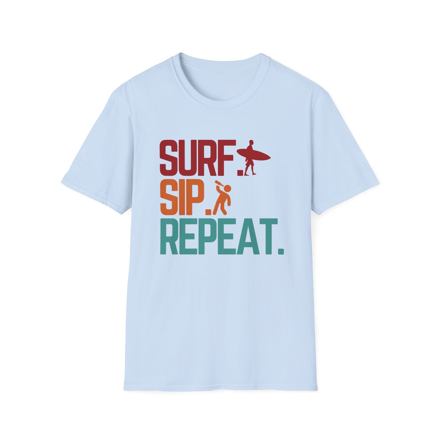 Surf Sip - T-Shirt