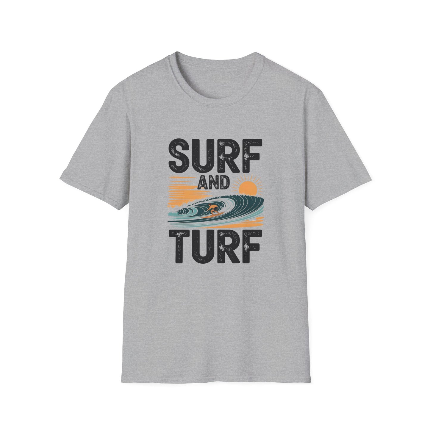 Surf and Turf - T-Shirt