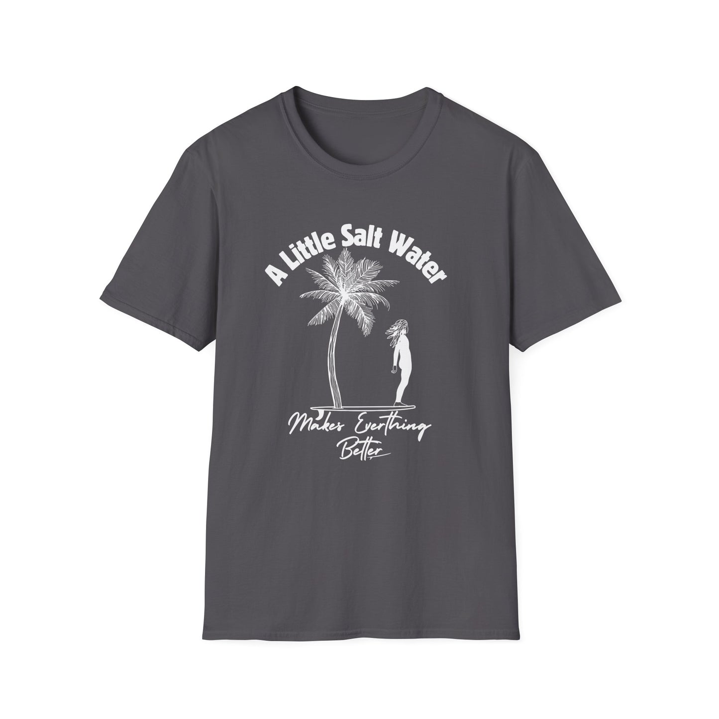 Salt Water - T-Shirt