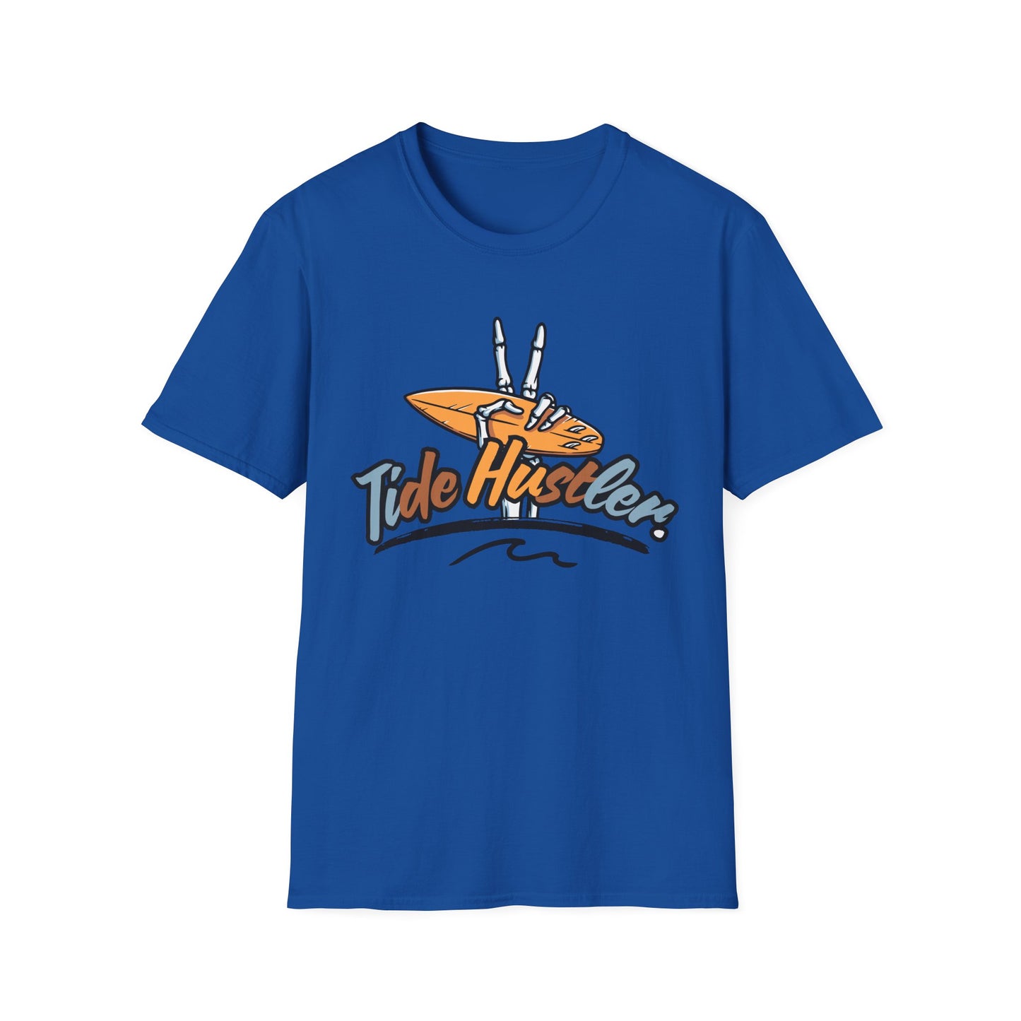 Tide Hustler colors - T-Shirt