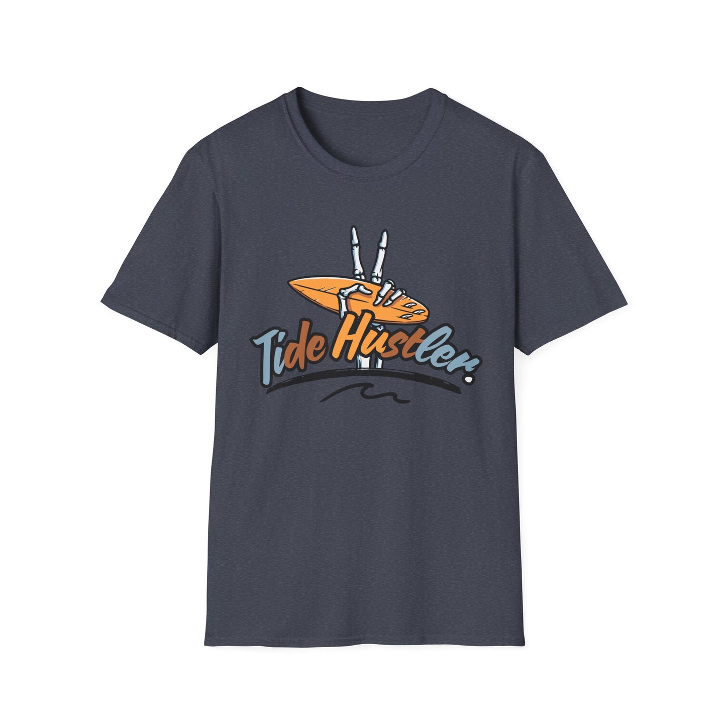 Tide Hustler colors - T-Shirt