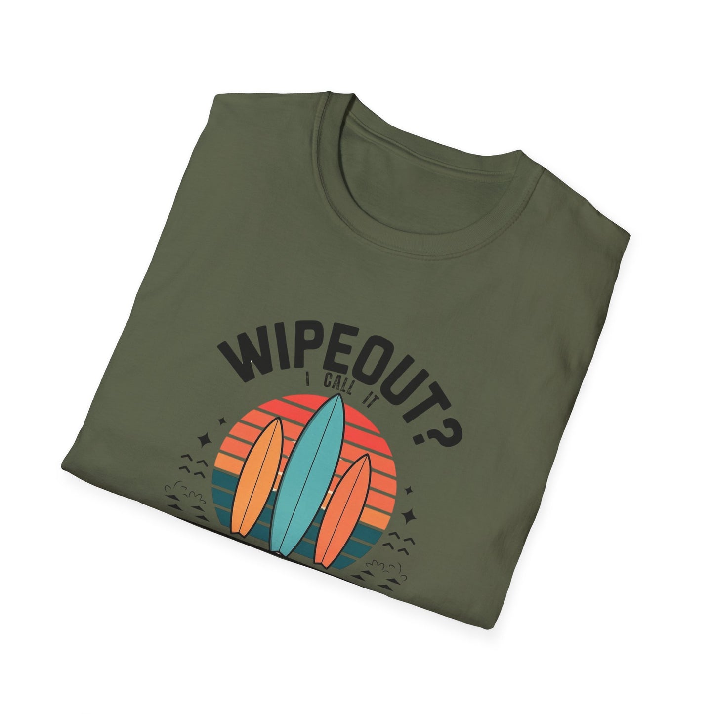 Wipeout, I Call It - T-Shirt