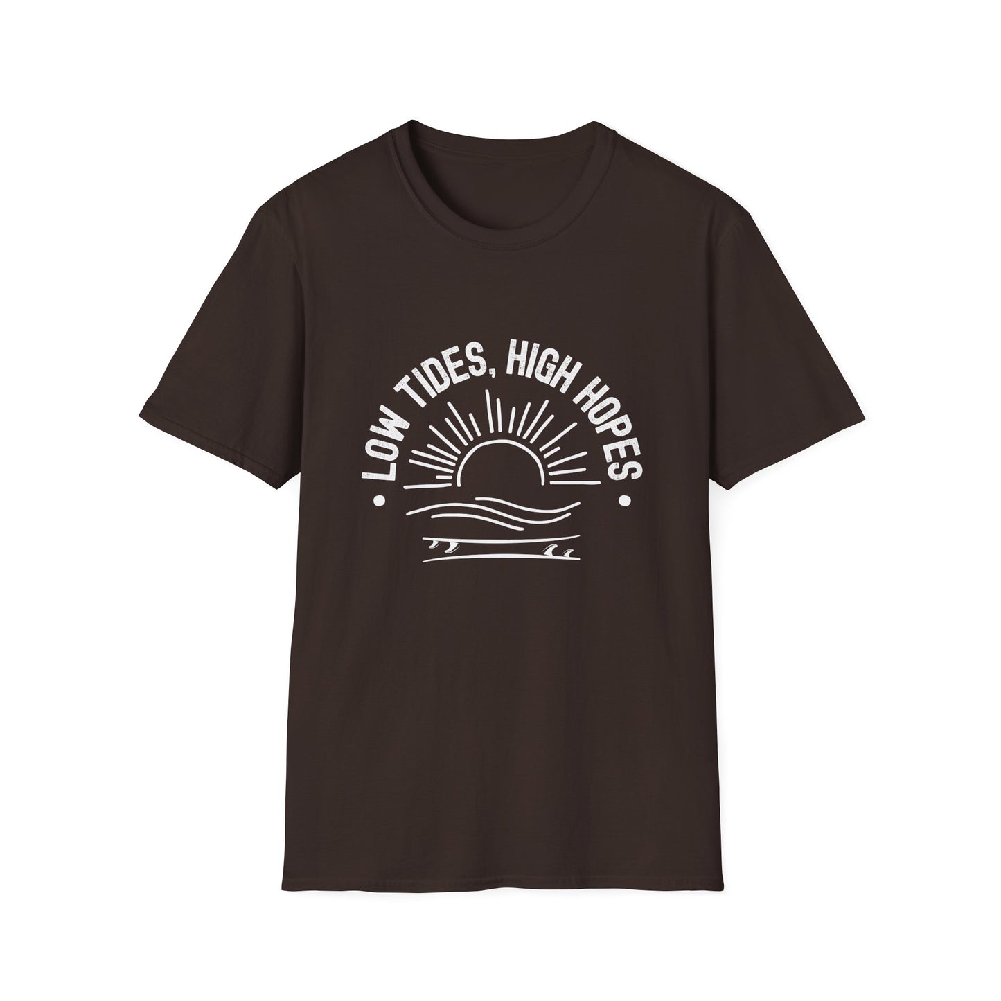 "Low tides" - T-Shirt