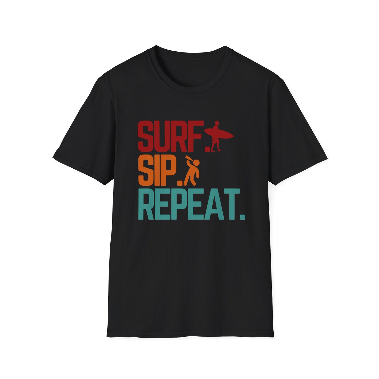 Surf Sip - T-Shirt