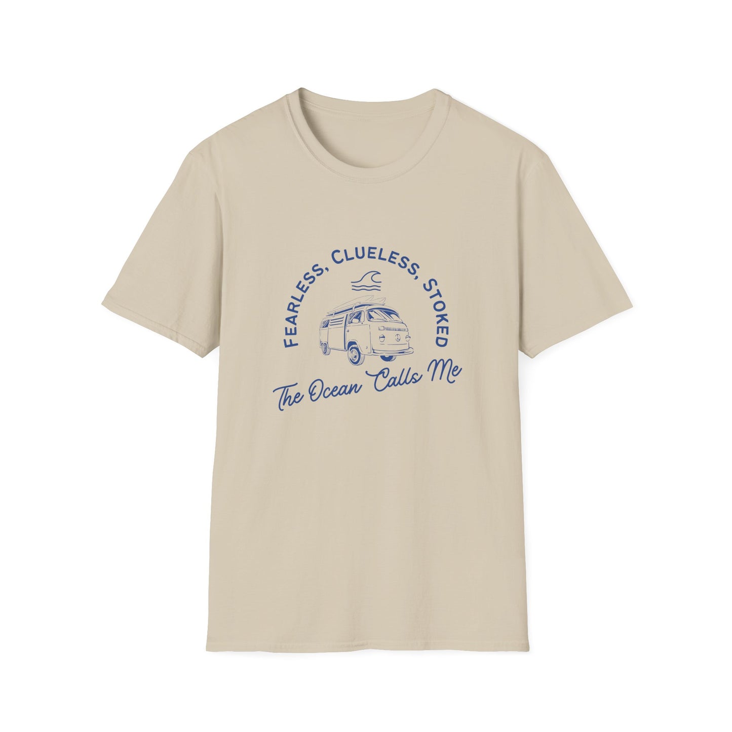 The Oceans Calls Me - T-Shirt