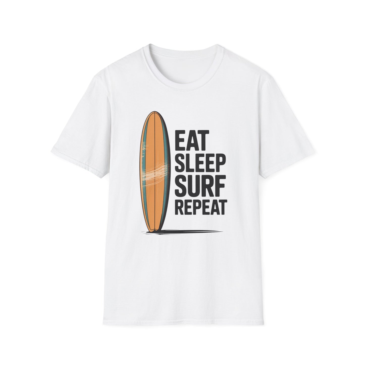 Surf Repeat - T-Shirt