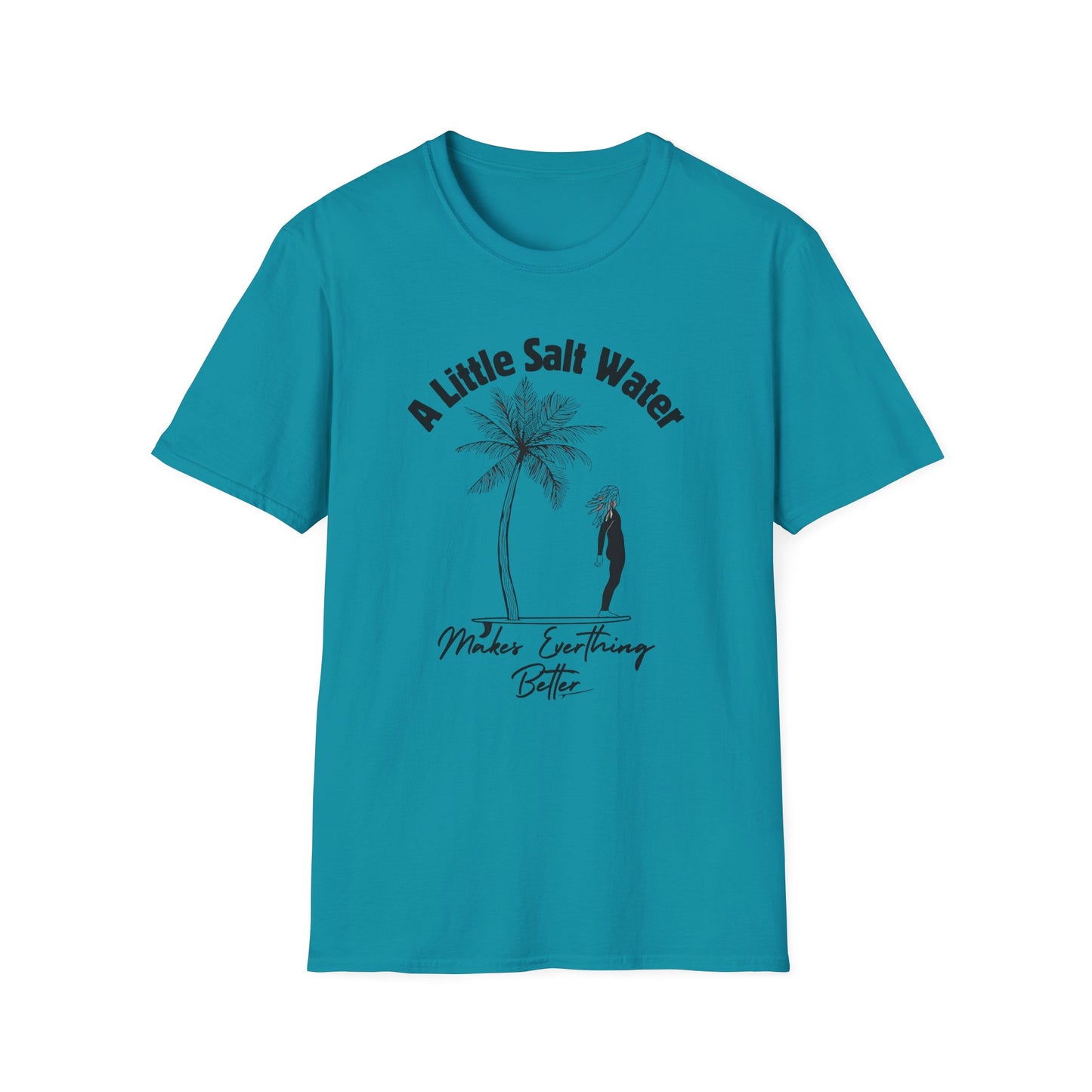 Salt Water - T-Shirt