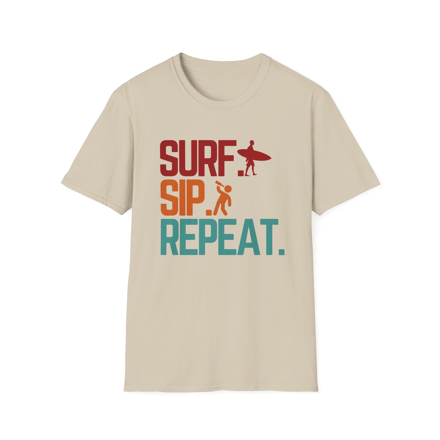 Surf Sip - T-Shirt