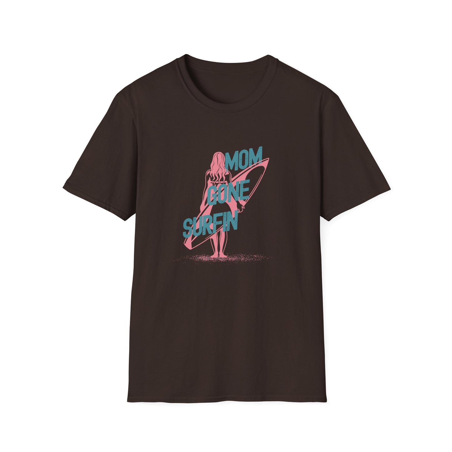 Mom Surfing - T Shirt