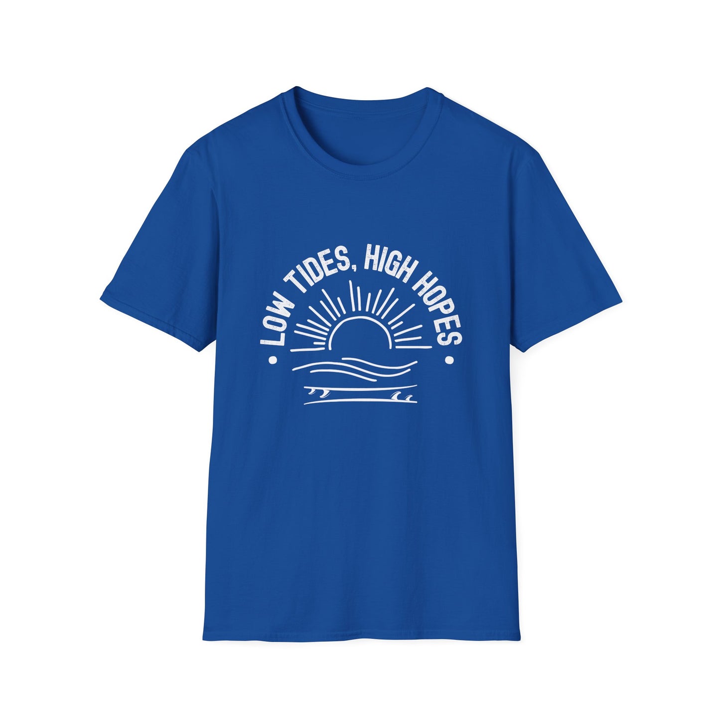 "Low tides" - T-Shirt