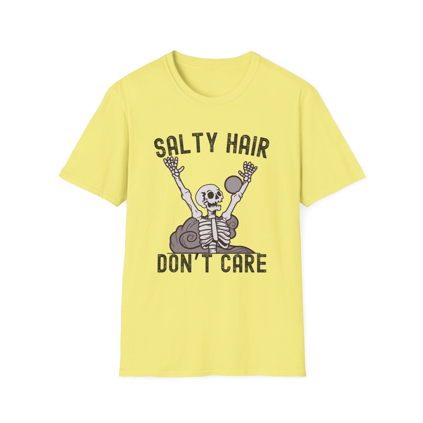 Salty Hair, don't care - T-Shirt