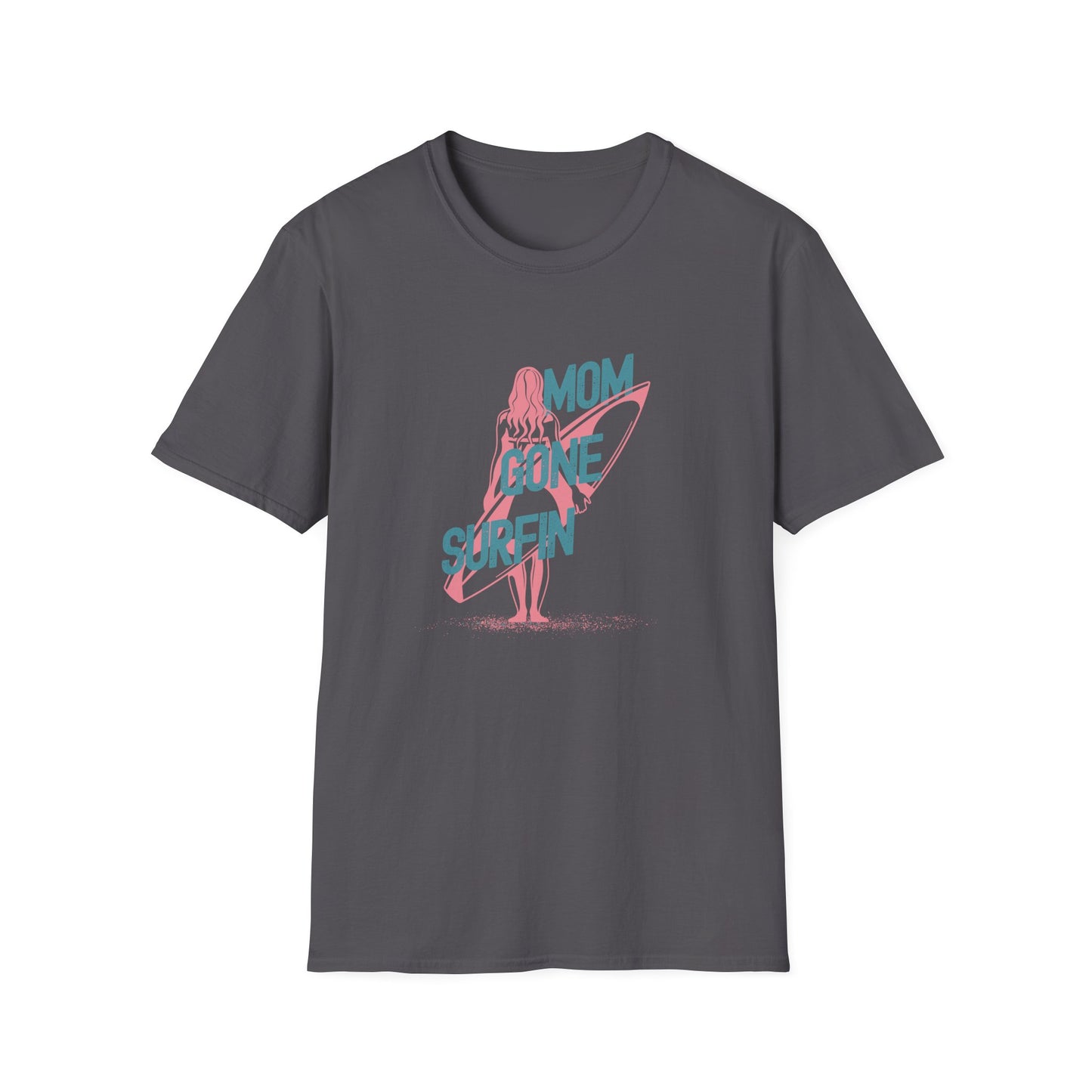 Mom Surfing - T Shirt