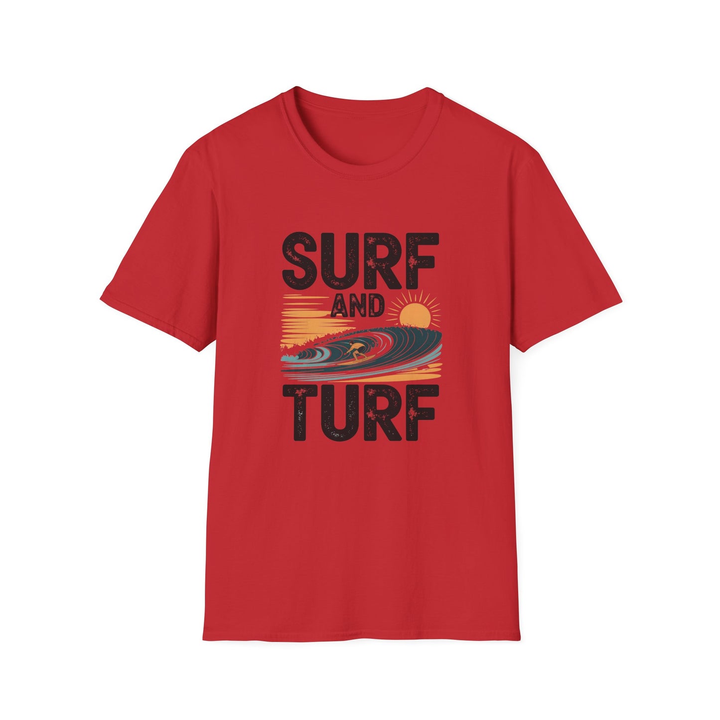 Surf and Turf - T-Shirt