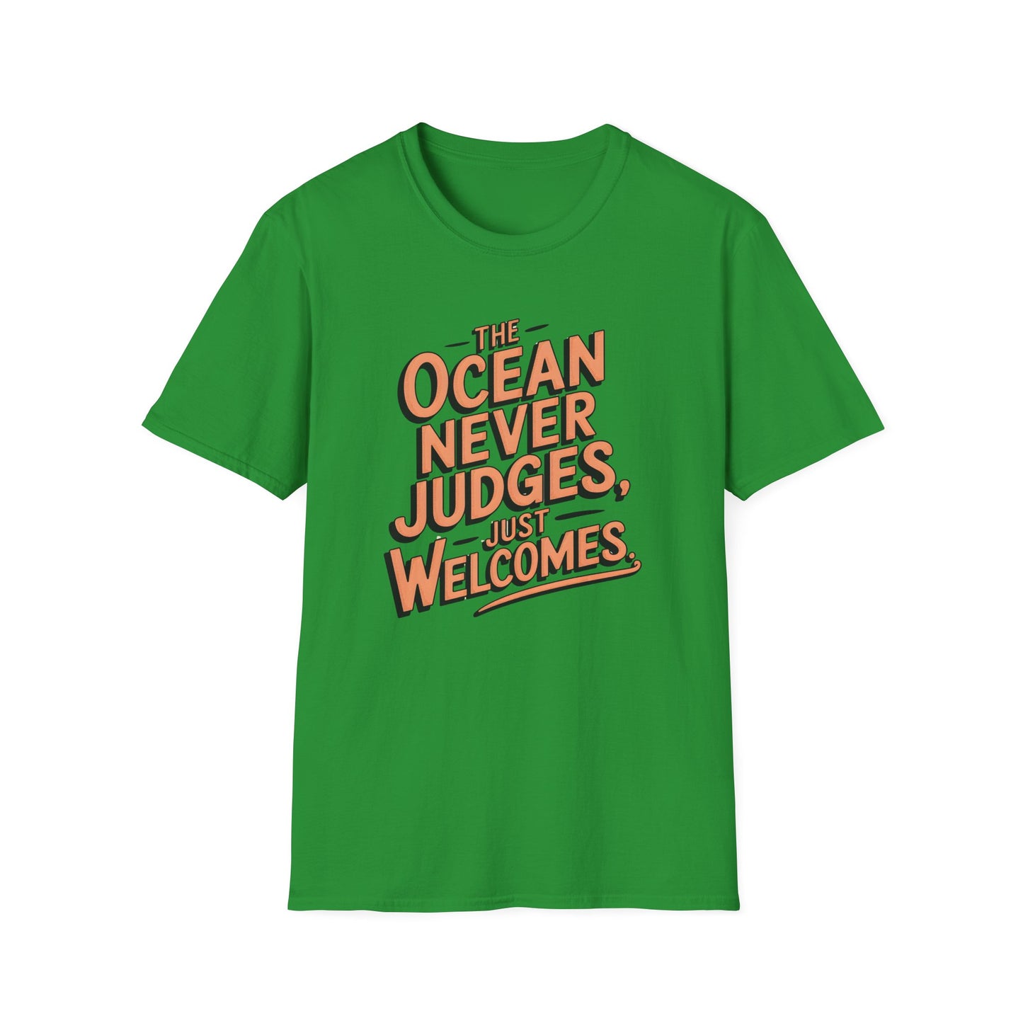 Ocean Welcomes- T-Shirt