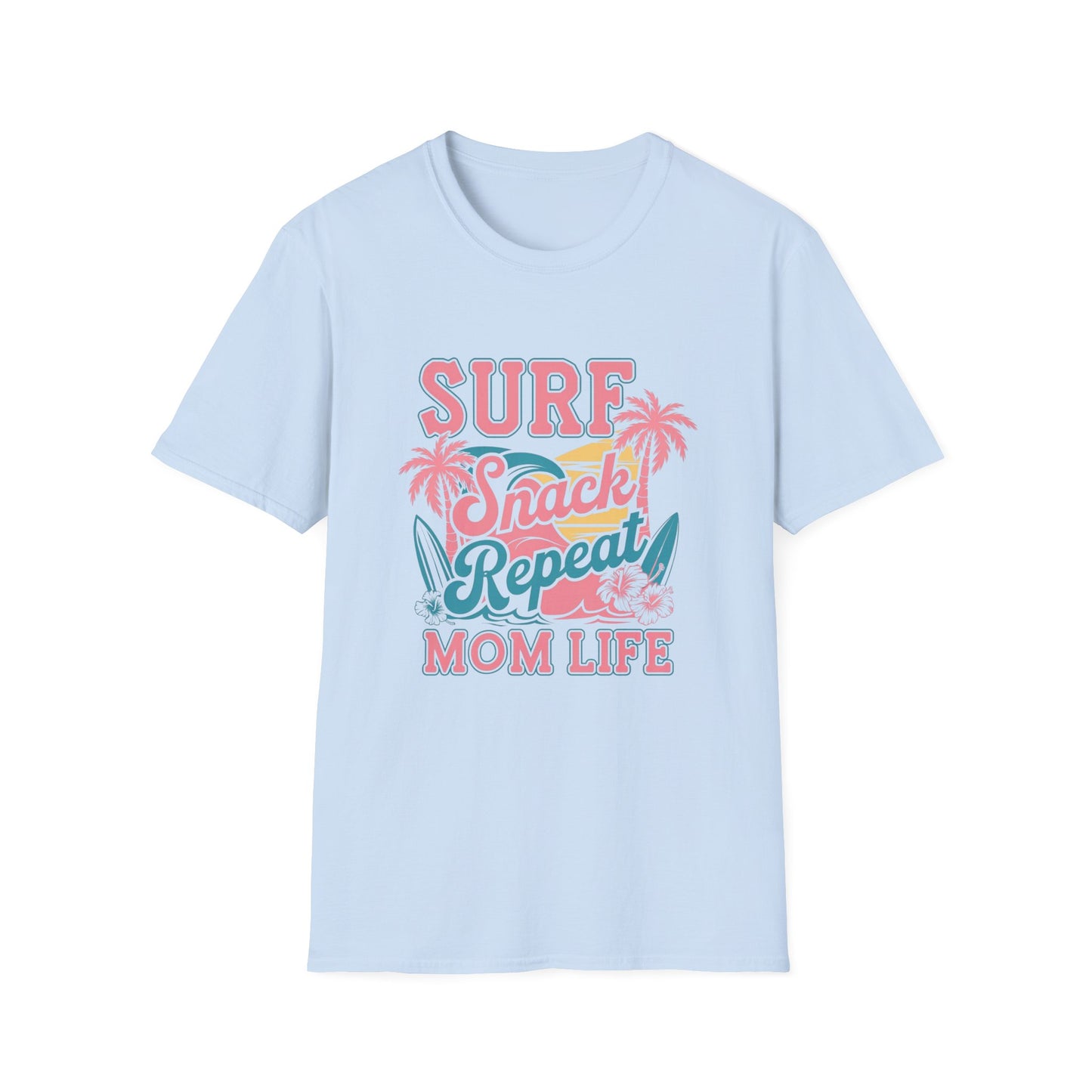 Surf Mom Life - T Shirt