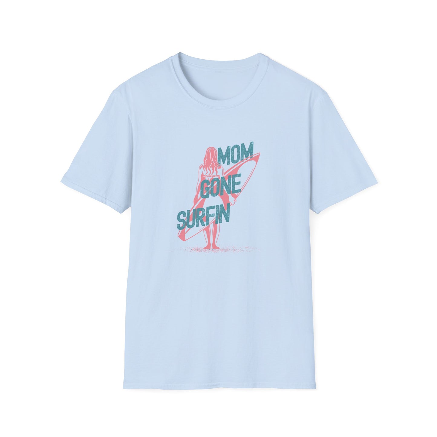 Mom Surfing - T Shirt