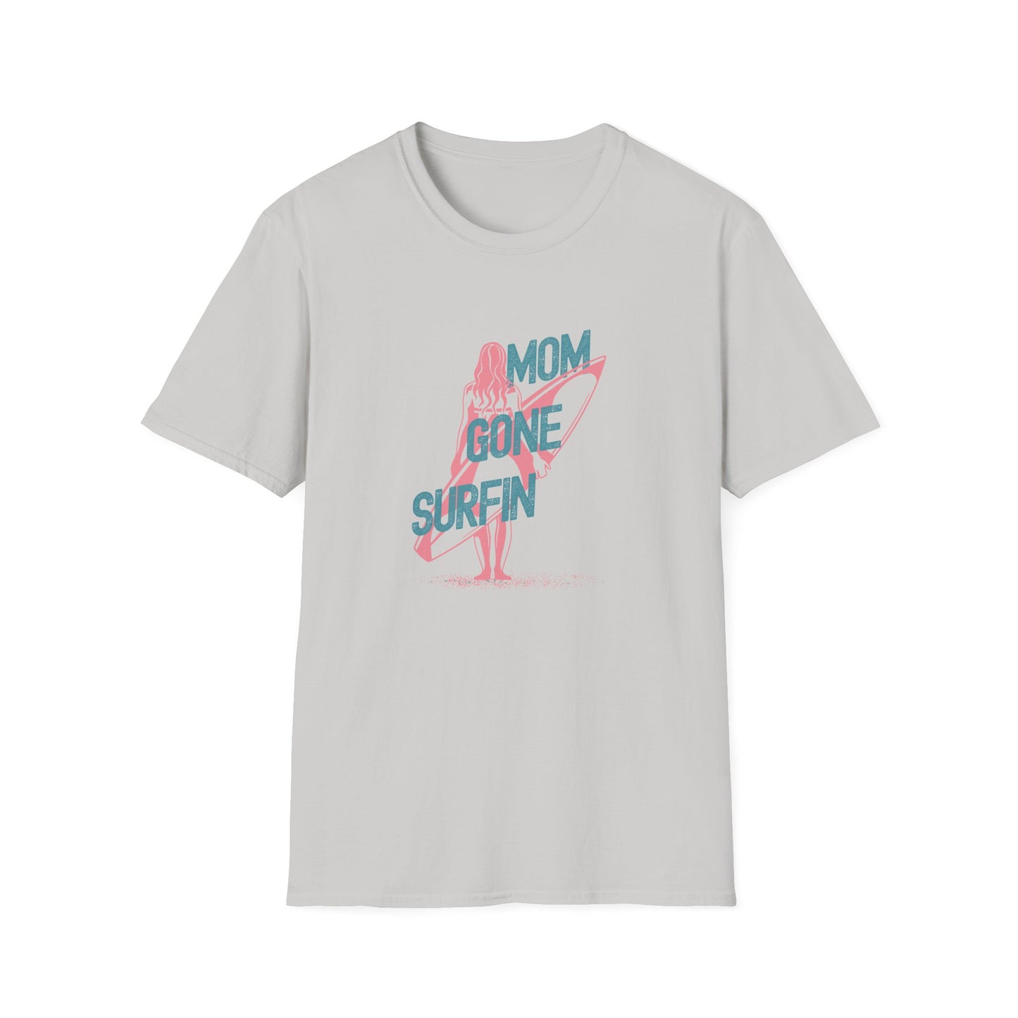 Mom Surfing - T Shirt