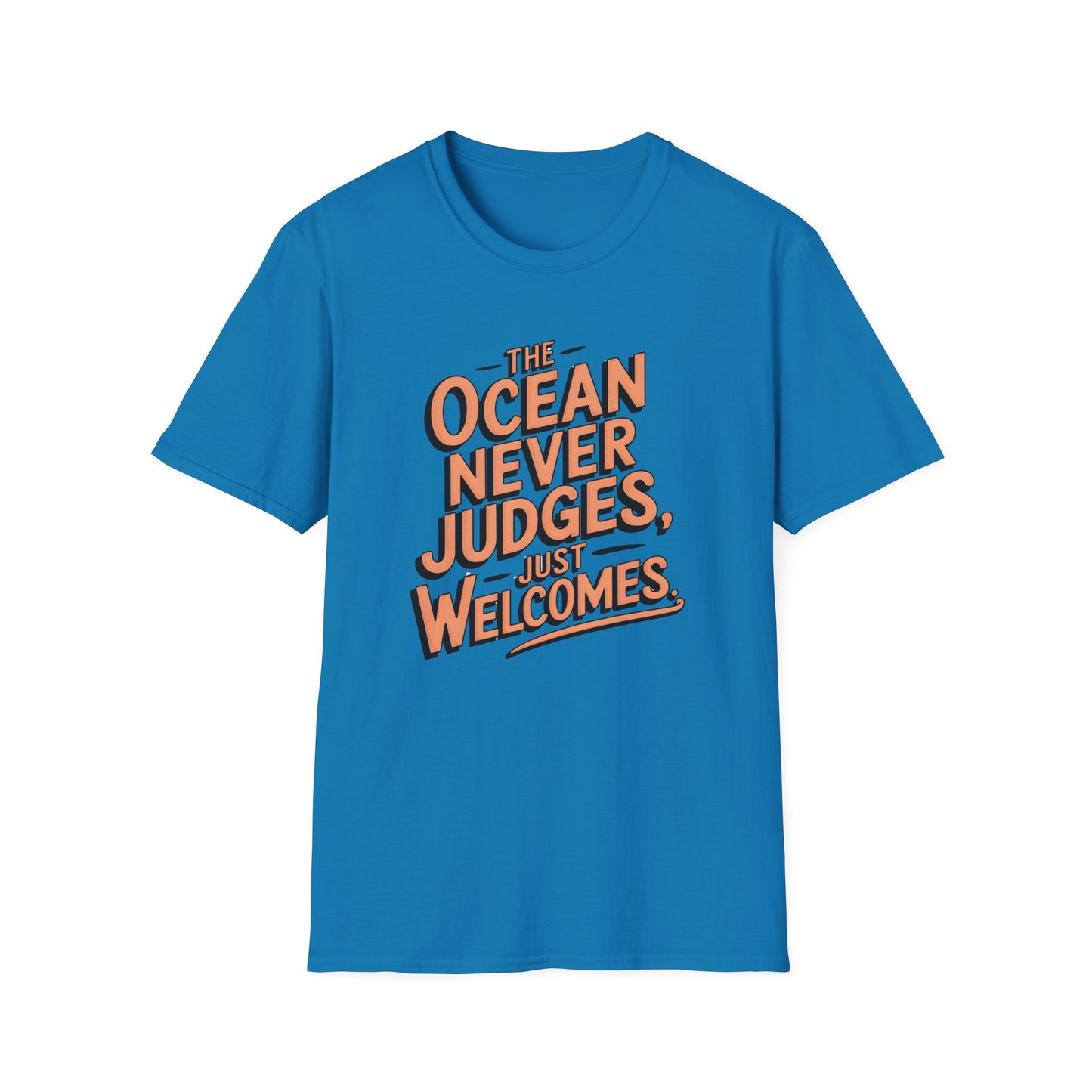 Ocean Welcomes- T-Shirt