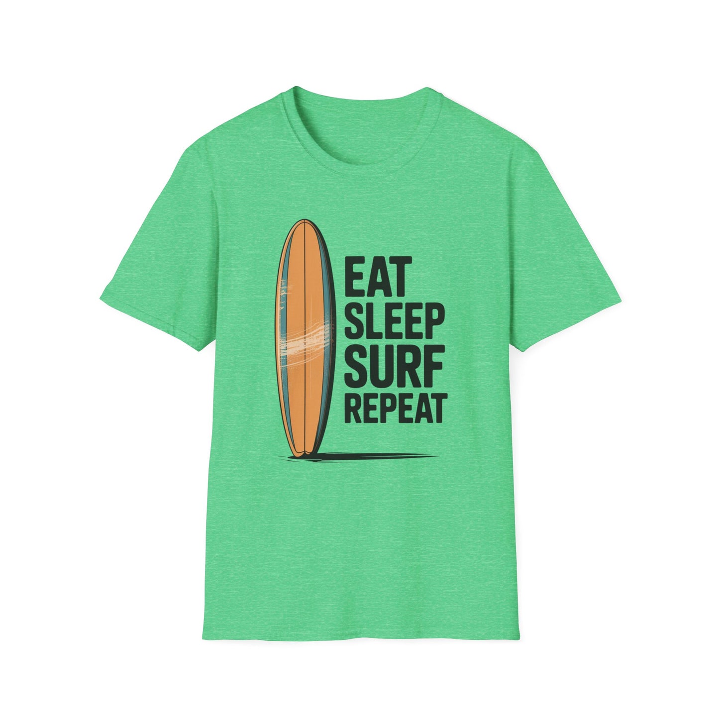 Surf Repeat - T-Shirt