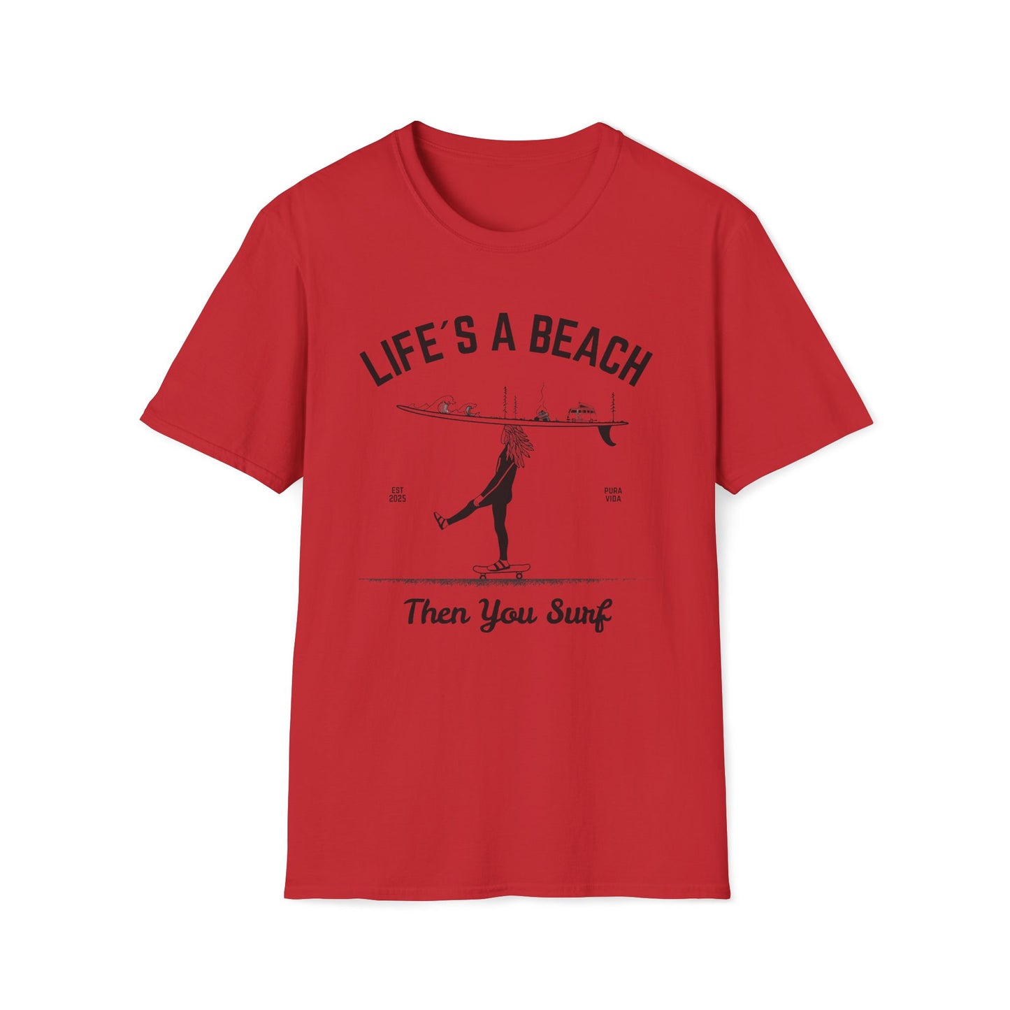 Life's a Beach - T-Shirt