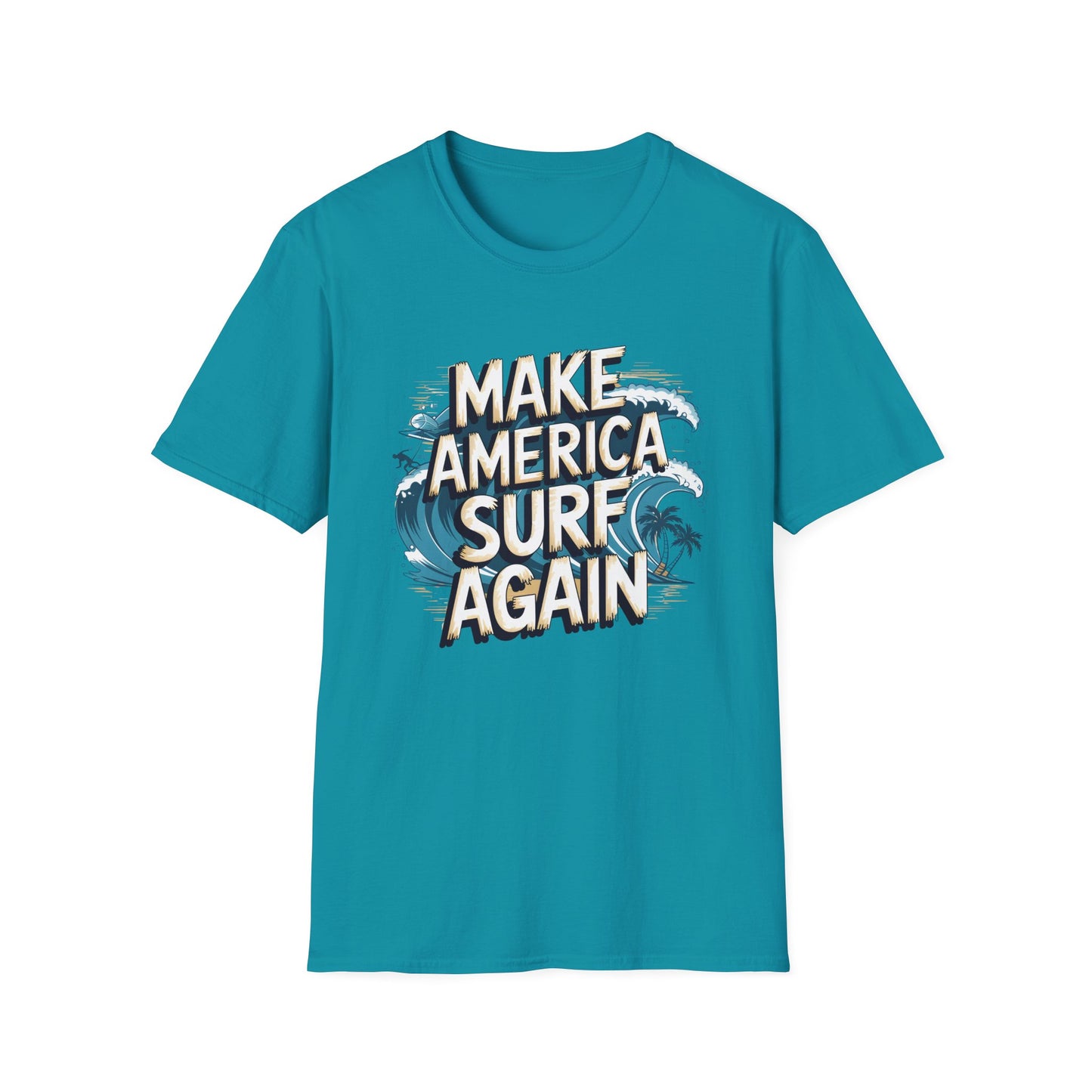 Surf Again - T-Shirt