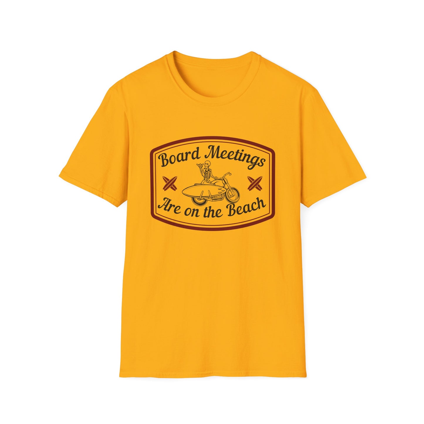 Meeting on the Beach - T-Shirt