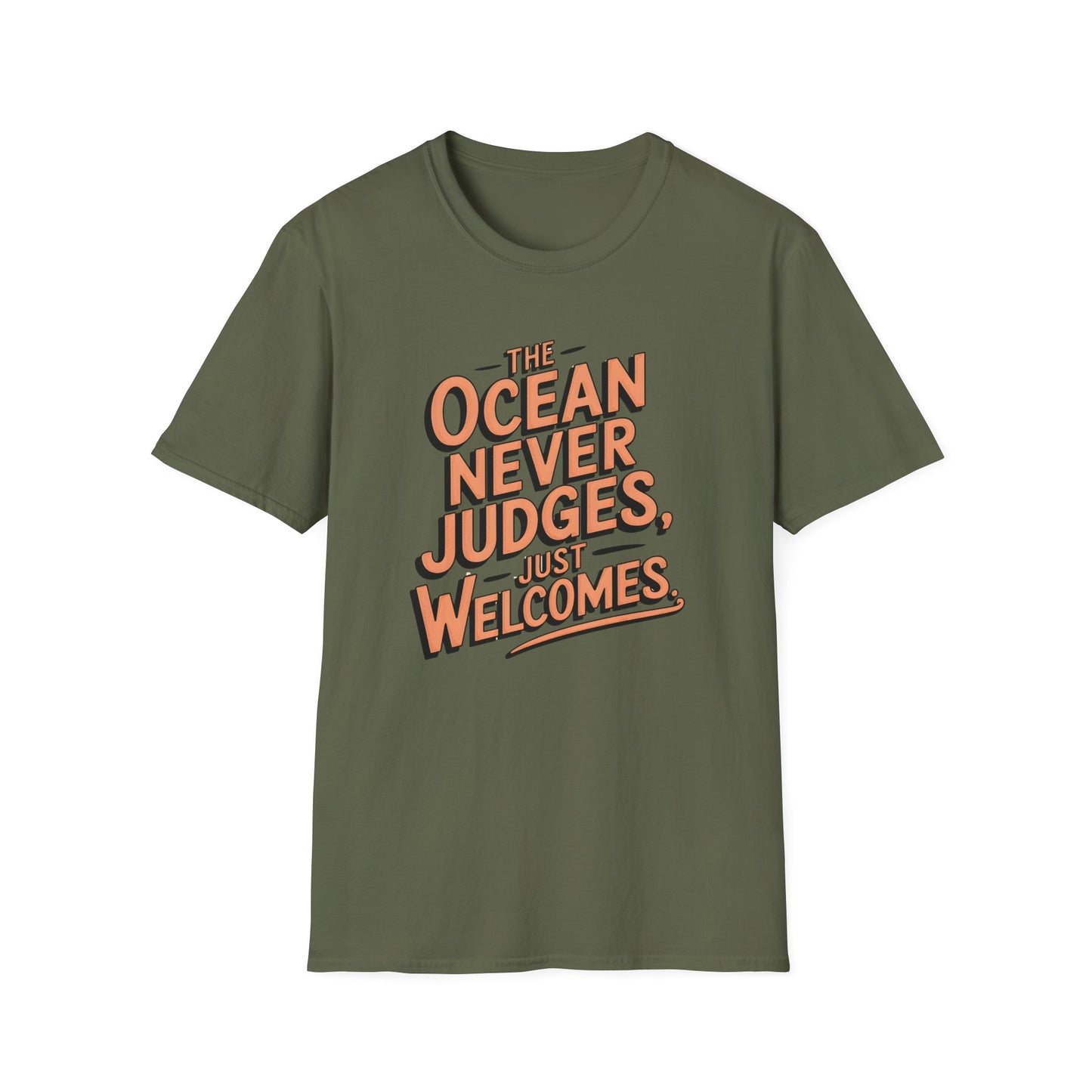 Ocean Welcomes- T-Shirt