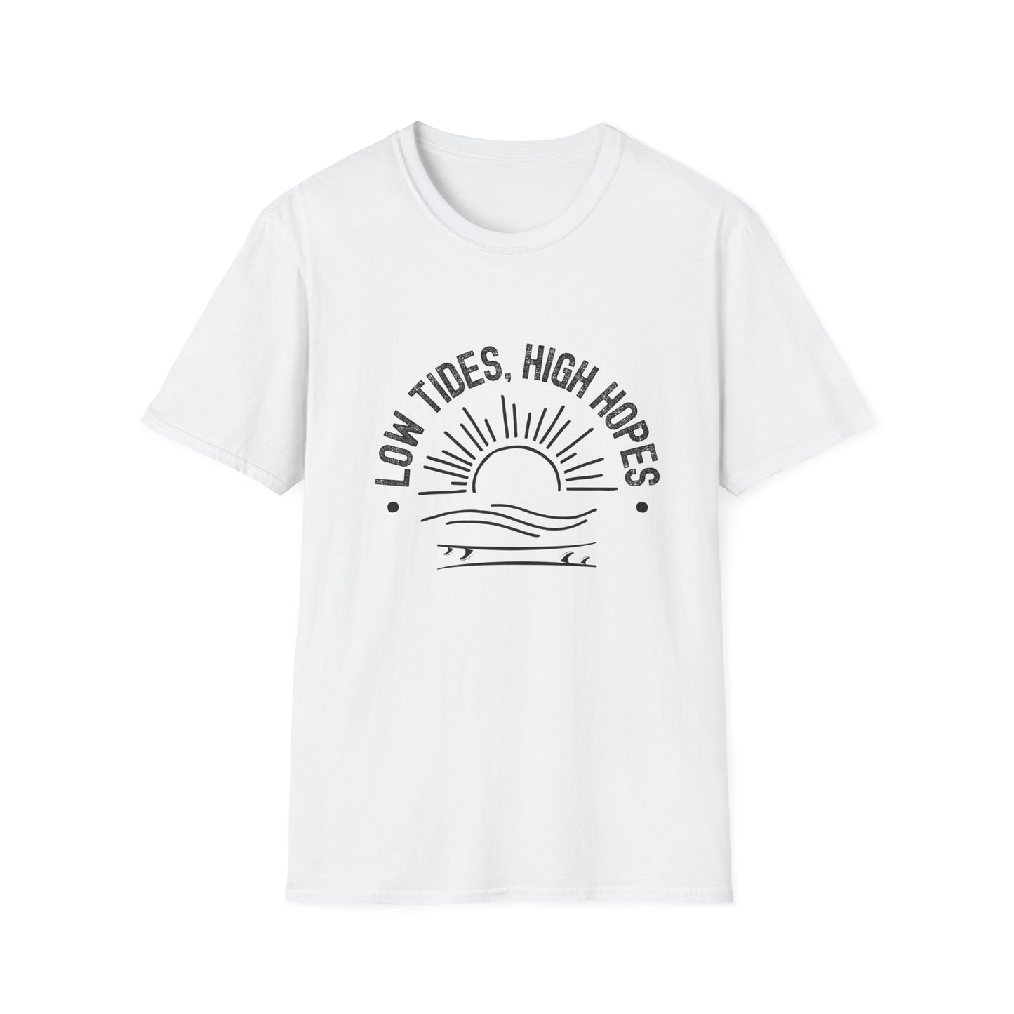 "Low tides" - T-Shirt