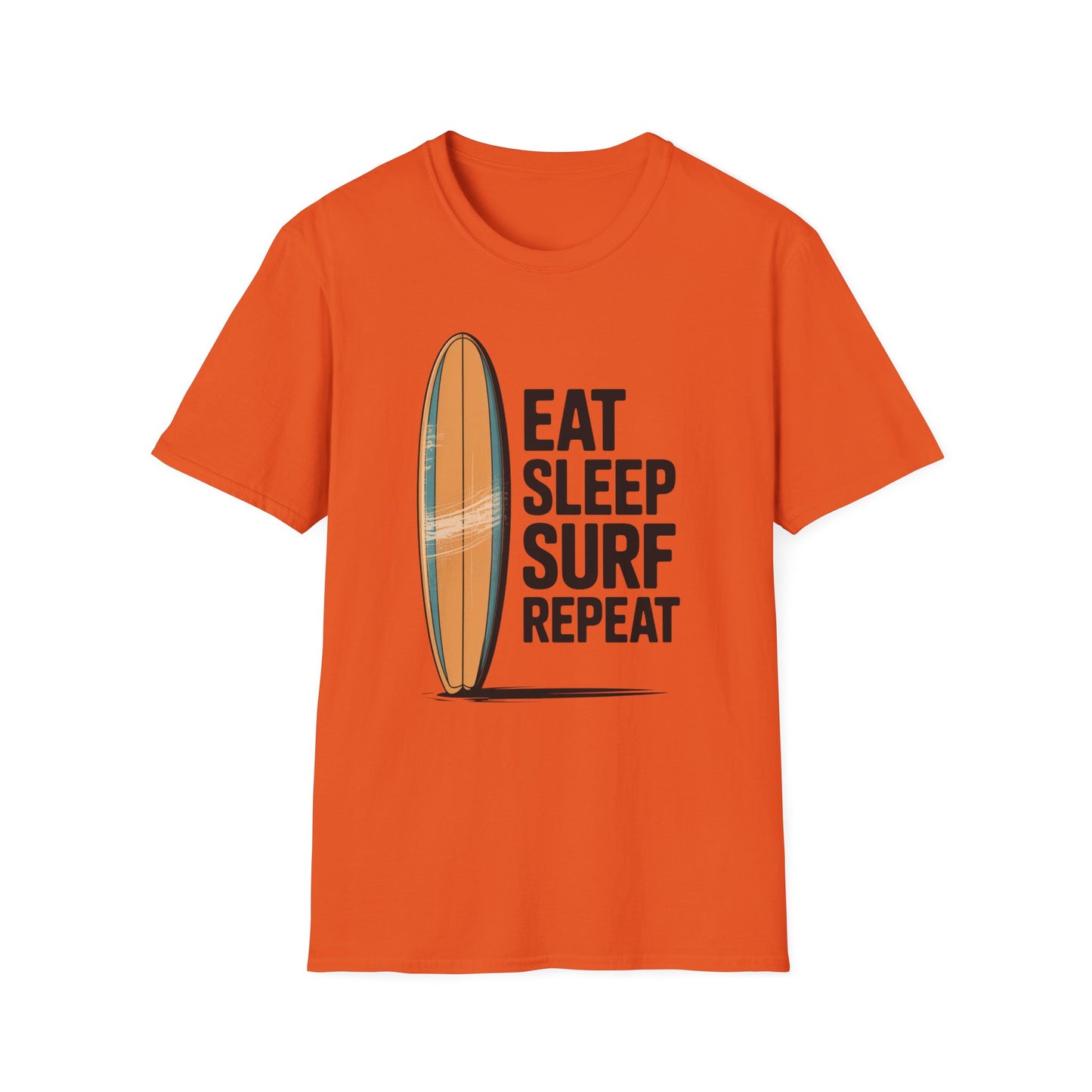 Surf Repeat - T-Shirt