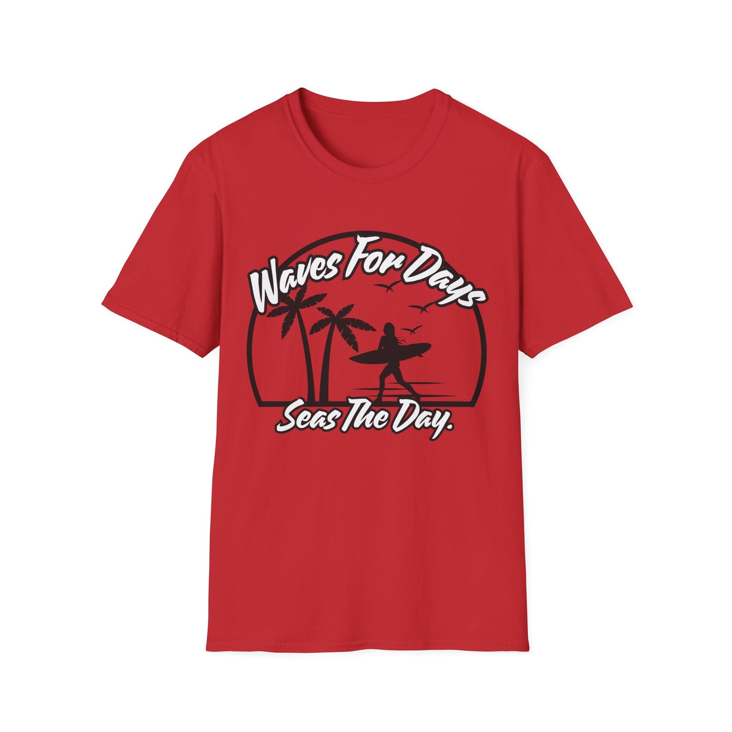 Seas the Day - T-Shirt