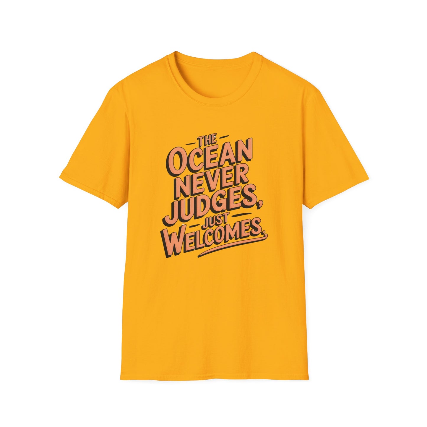 Ocean Welcomes- T-Shirt