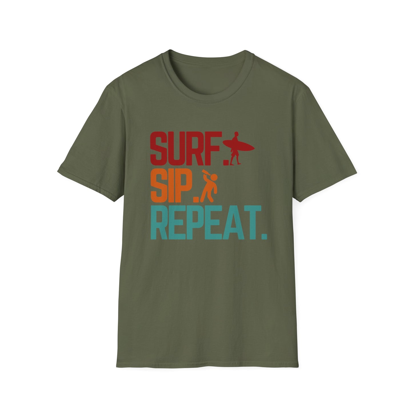 Surf Sip - T-Shirt