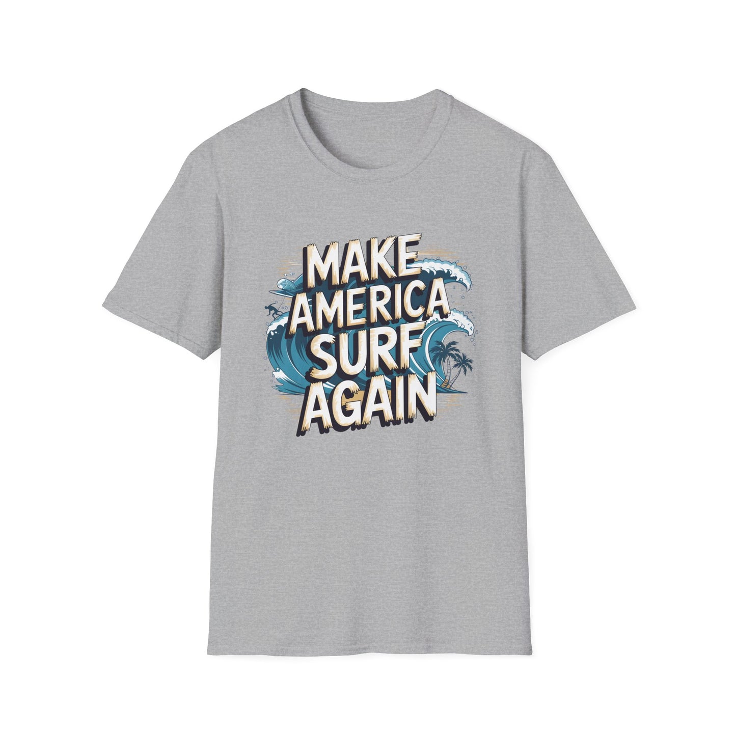 Surf Again - T-Shirt