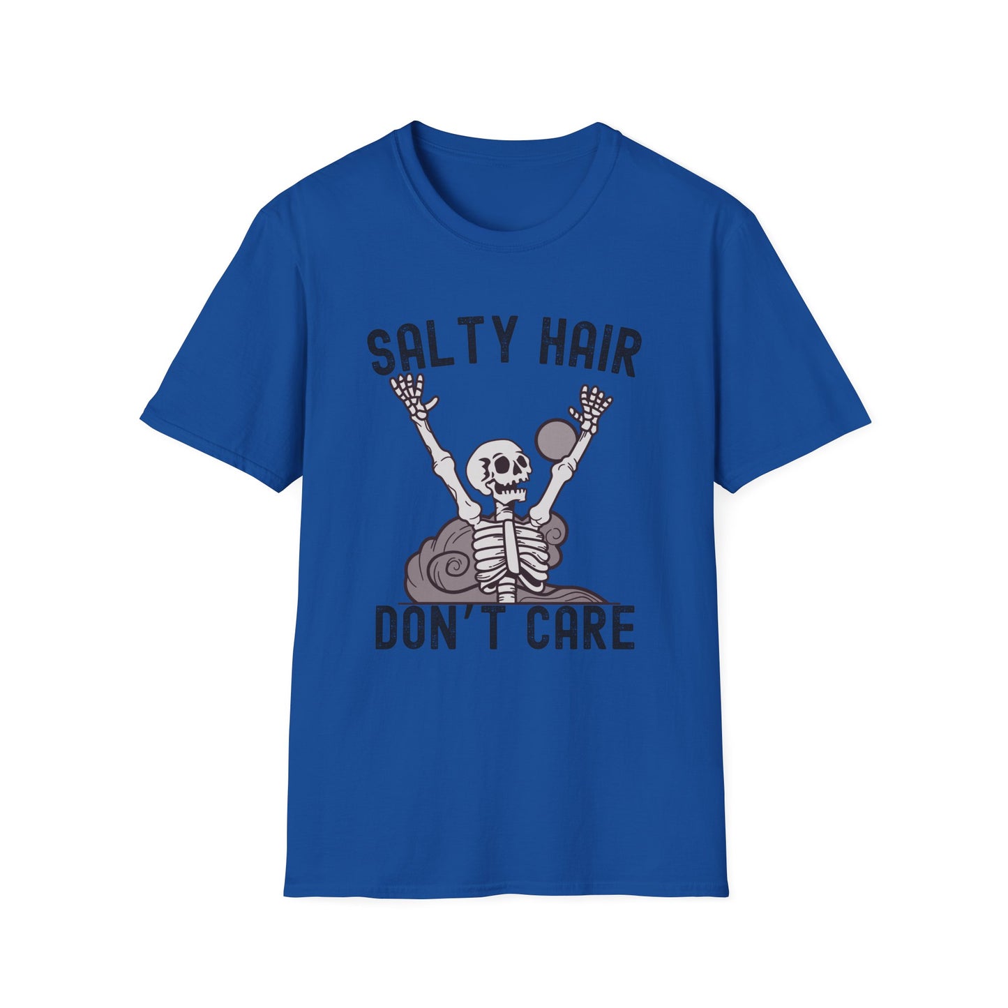 Salty Hair, don't care - T-Shirt