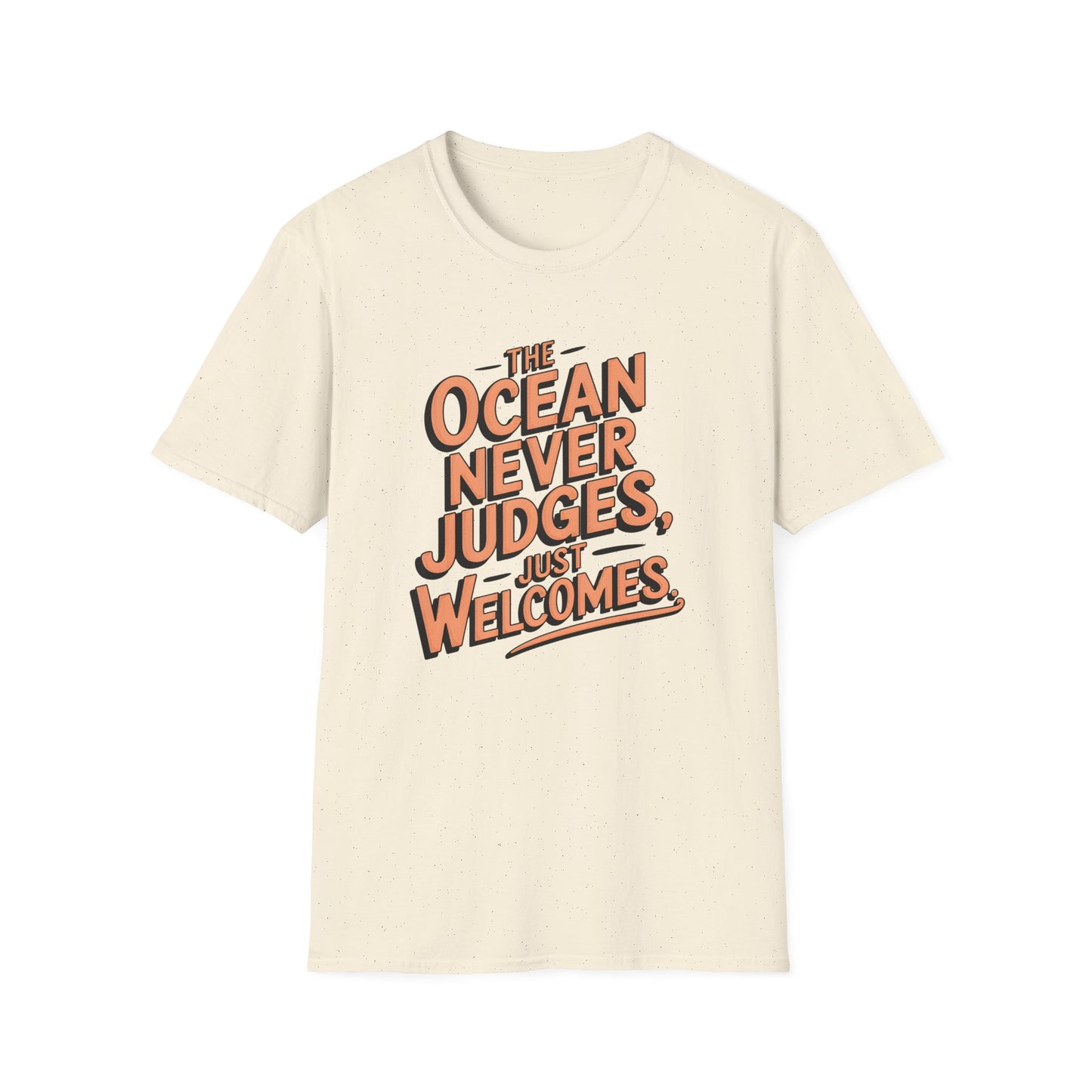 Ocean Welcomes- T-Shirt
