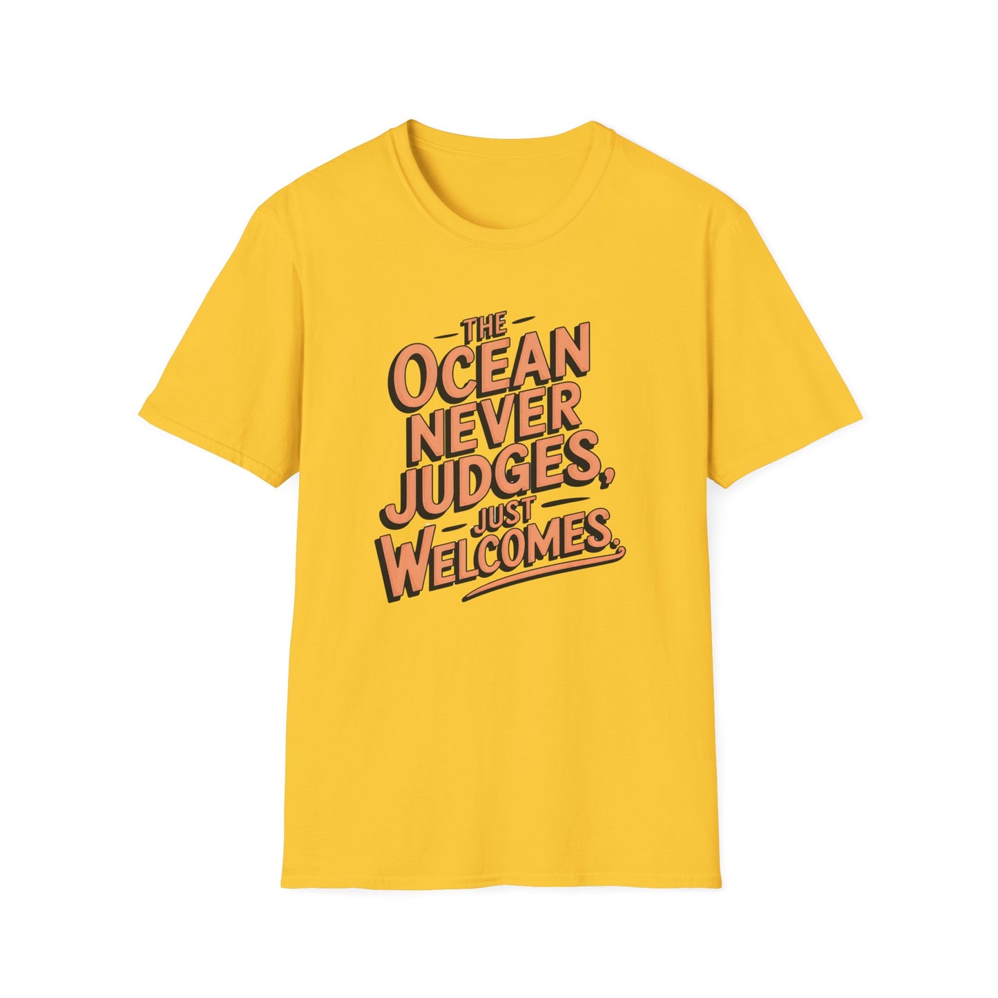 Ocean Welcomes- T-Shirt