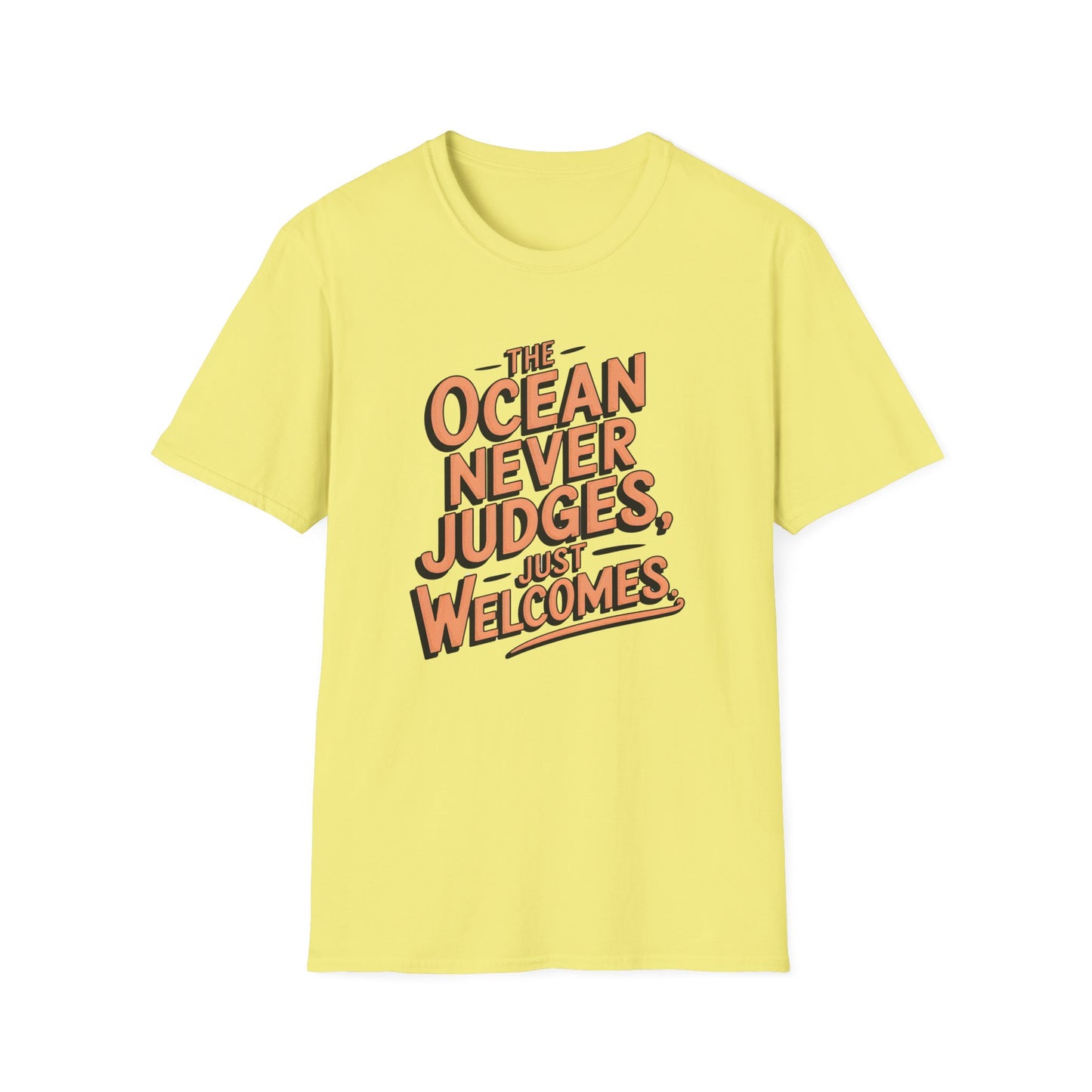 Ocean Welcomes- T-Shirt