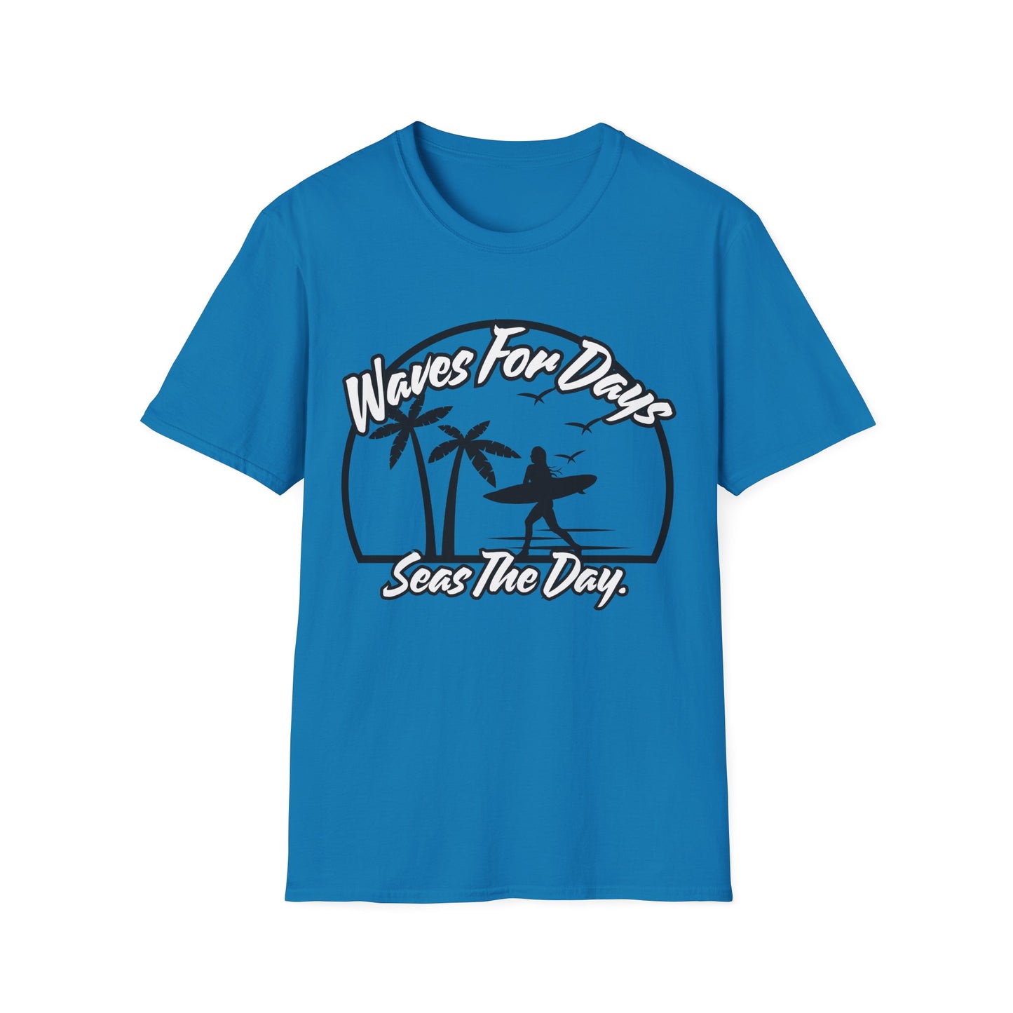 Seas the Day - T-Shirt