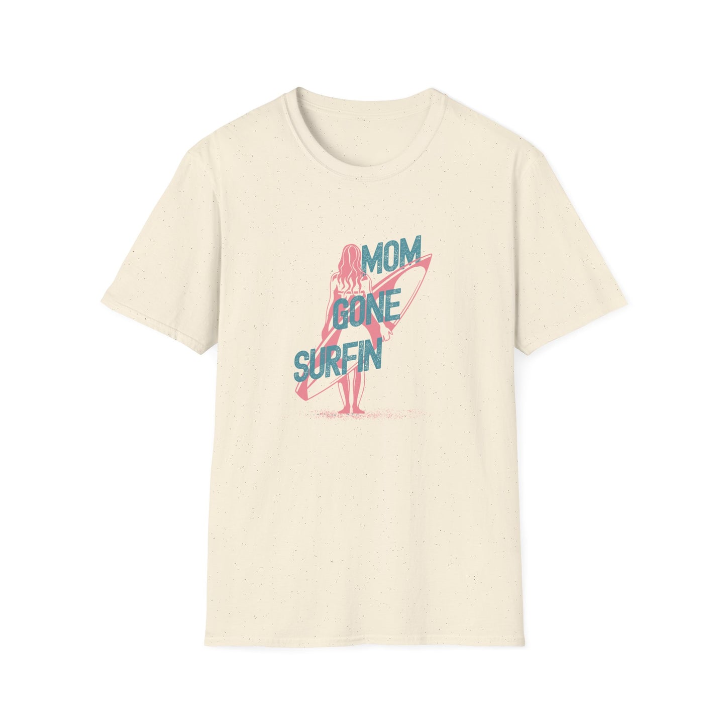Mom Surfing - T Shirt