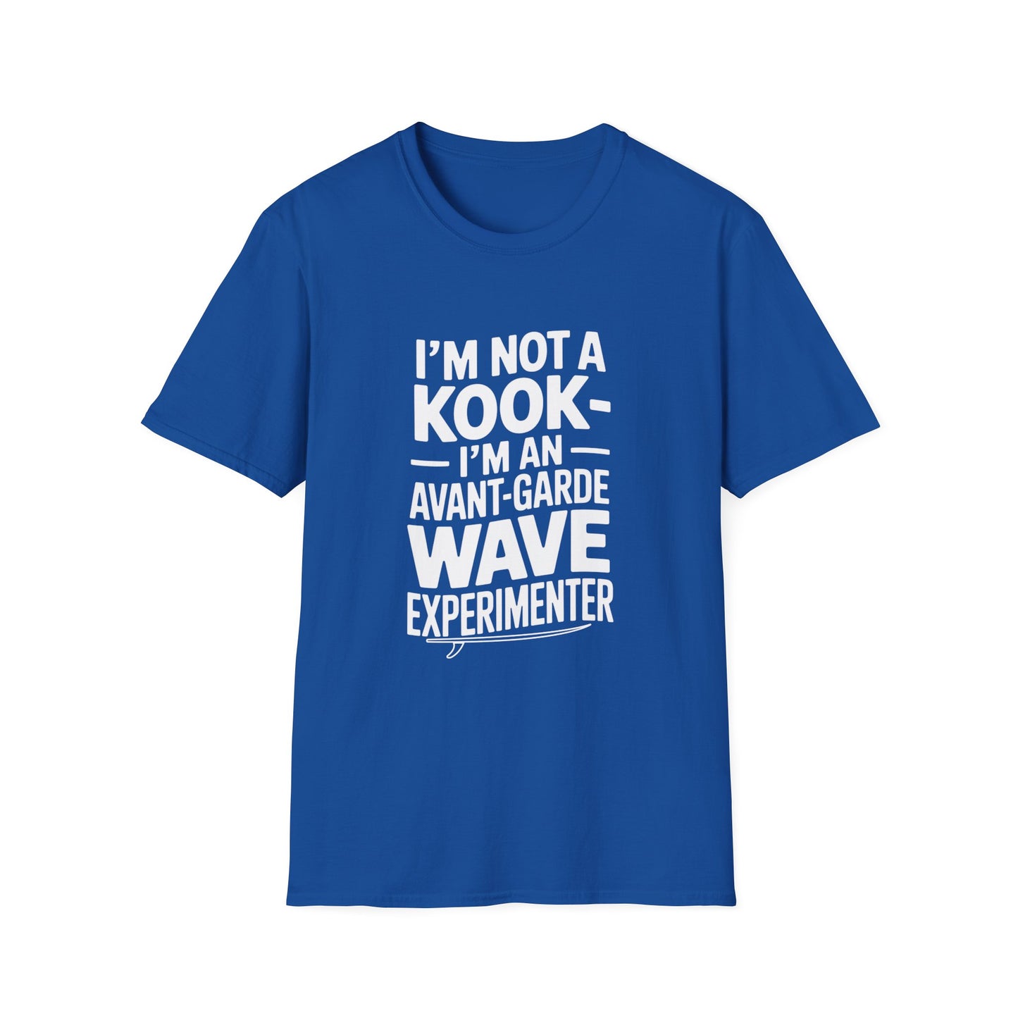 "Wave experimenter" - T-Shirt