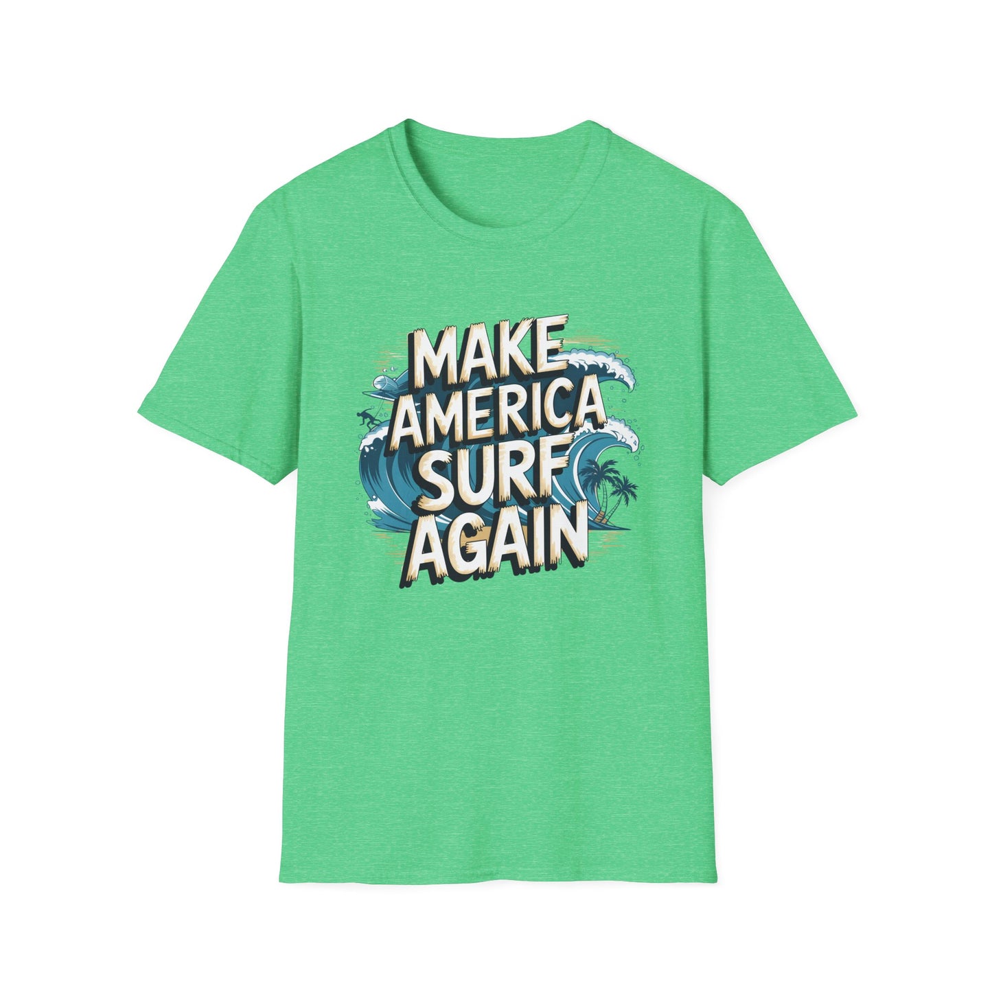 Surf Again - T-Shirt