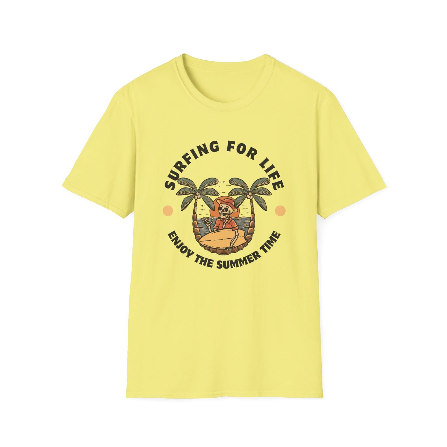 Surfing for Life - T-Shirt